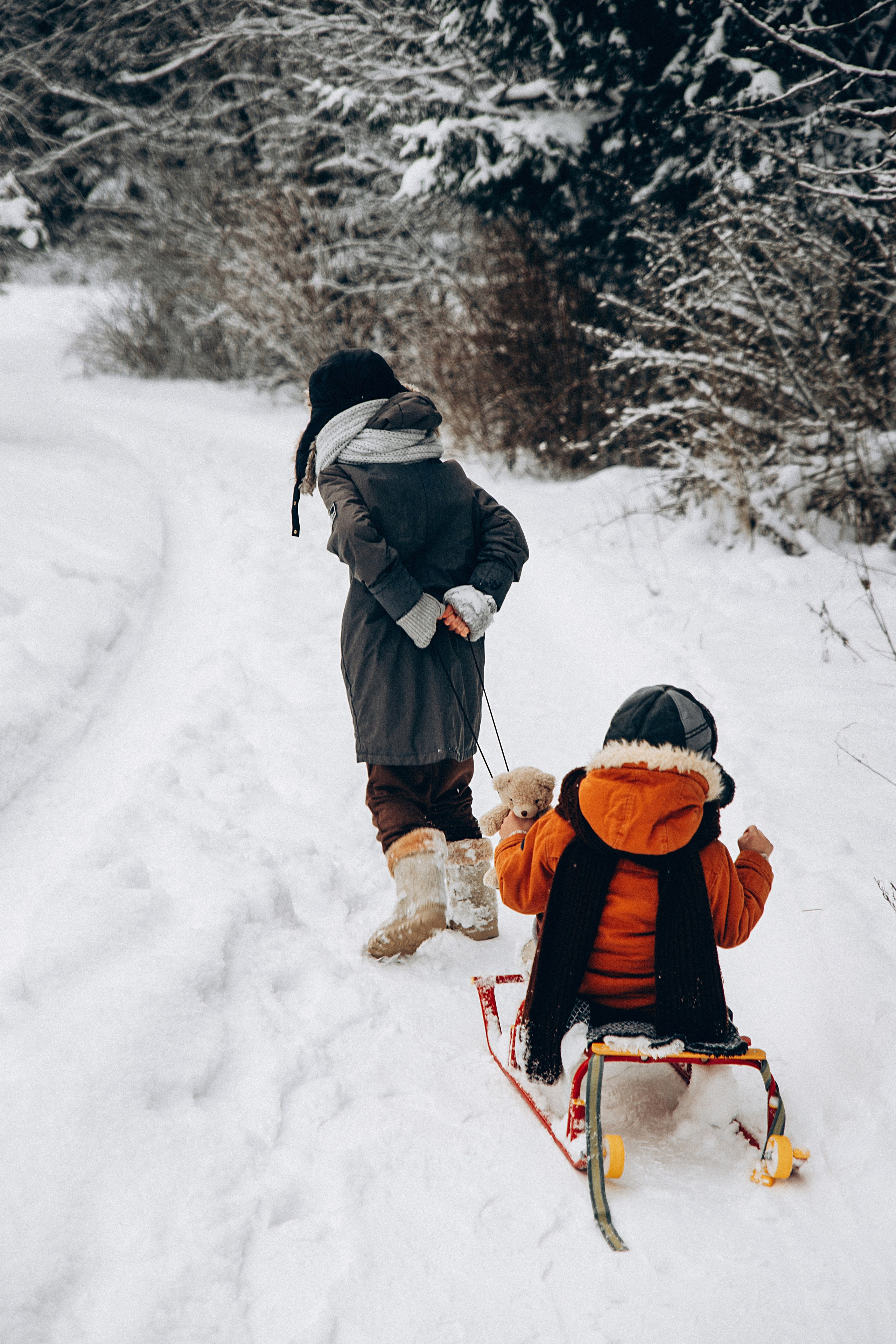 Зимние радости. Репортажный и детский фотограф в Минске
