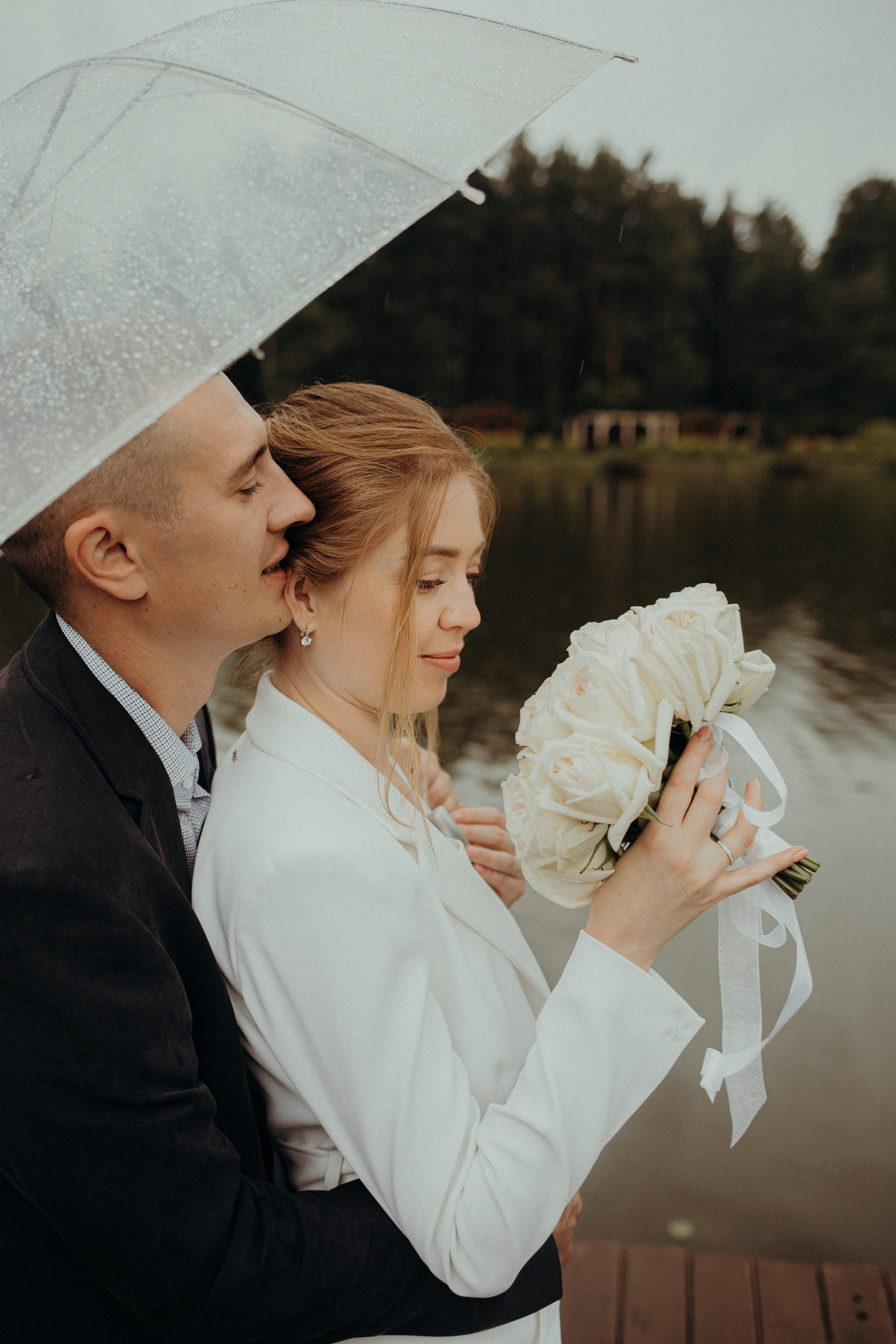 Счастливый дождливый день. Семейный и свадебный фотограф Анна Кожокарь