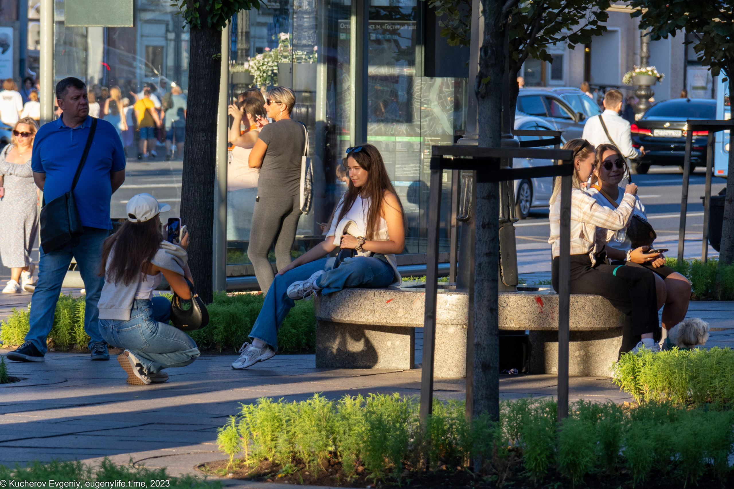 Скамейки. Кучеров Евгений. Фотограф