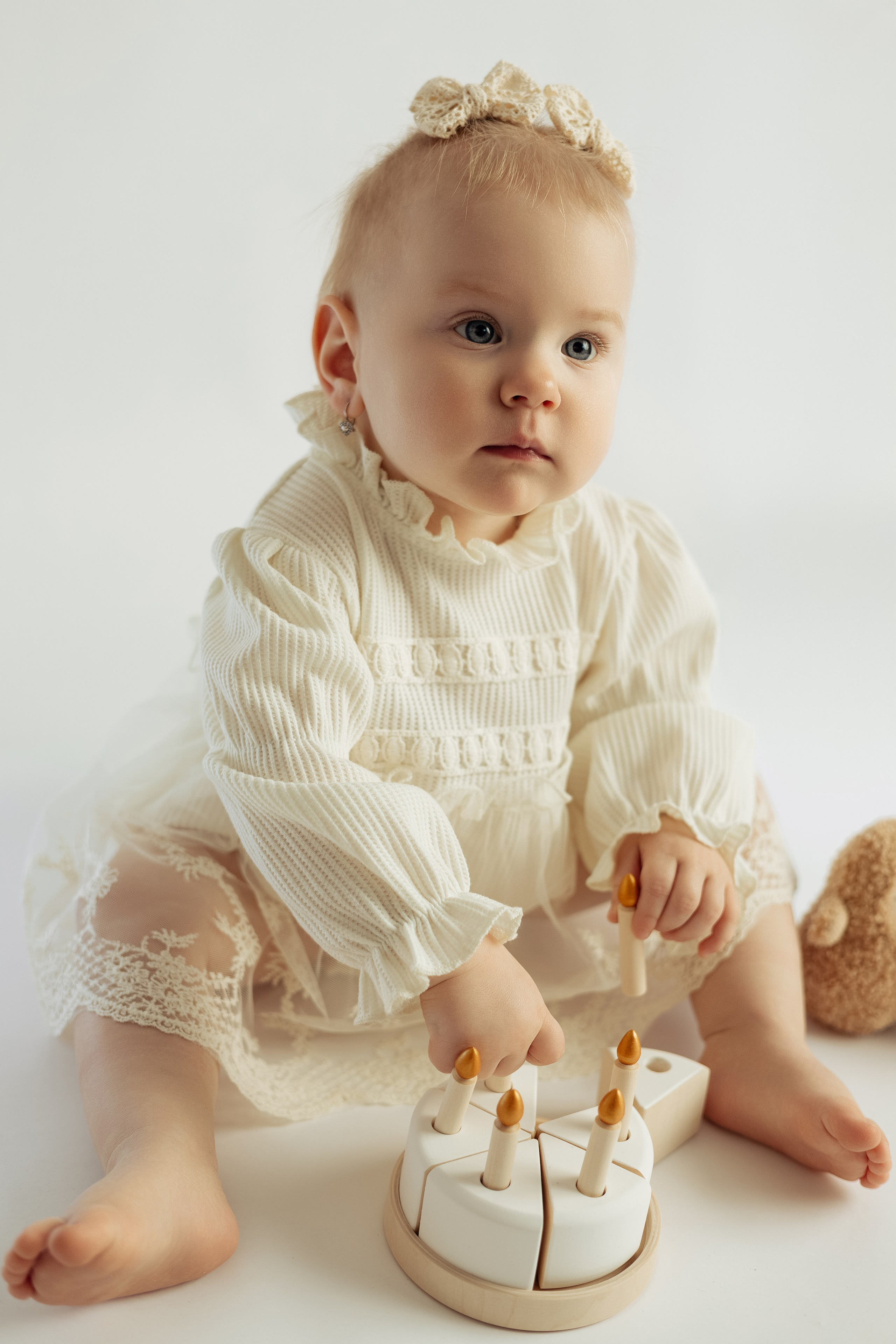 Есения 1 год. Фотограф новорожденных в Санкт-Петербурге Екатерина Иванова
