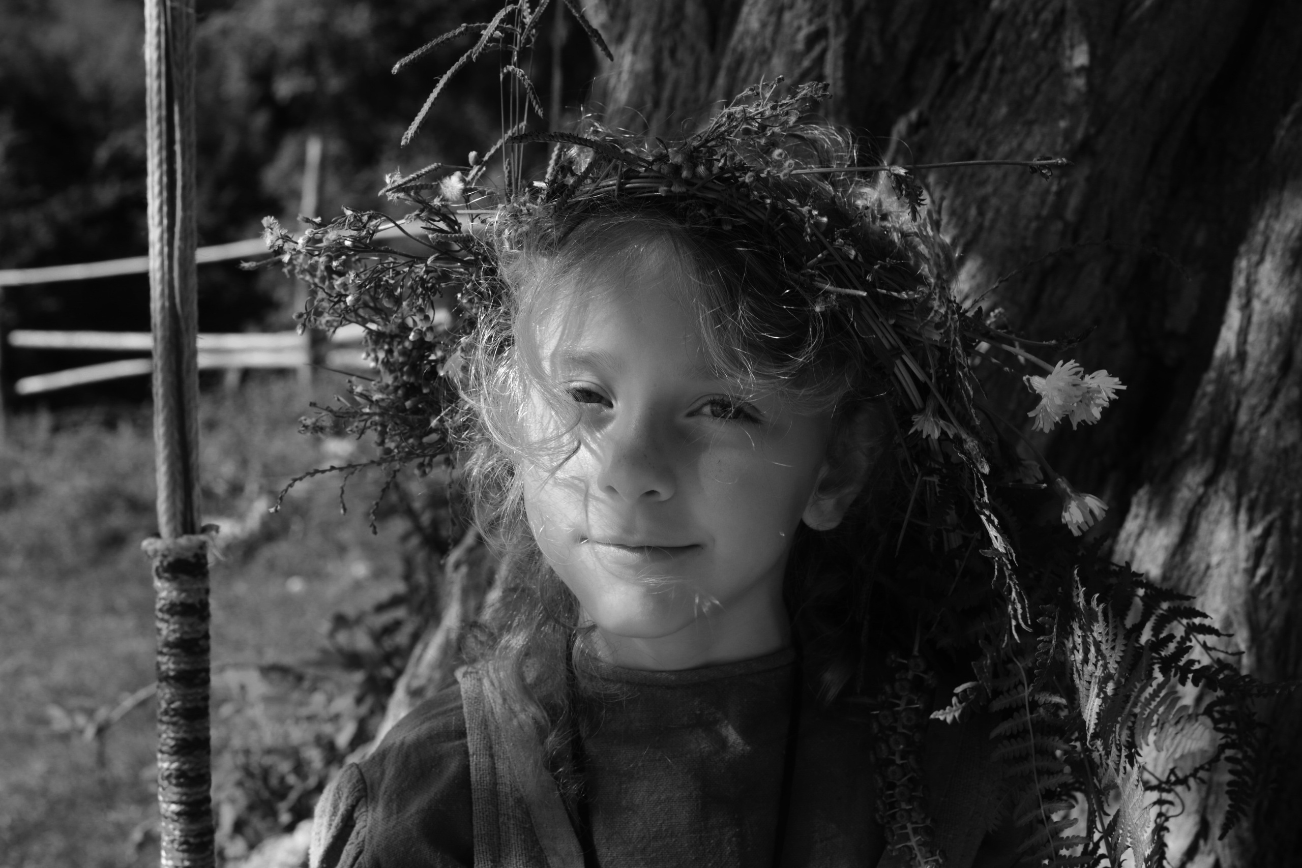 Кинематографическая съемка. Старик и дети. Ekaterina Beridze