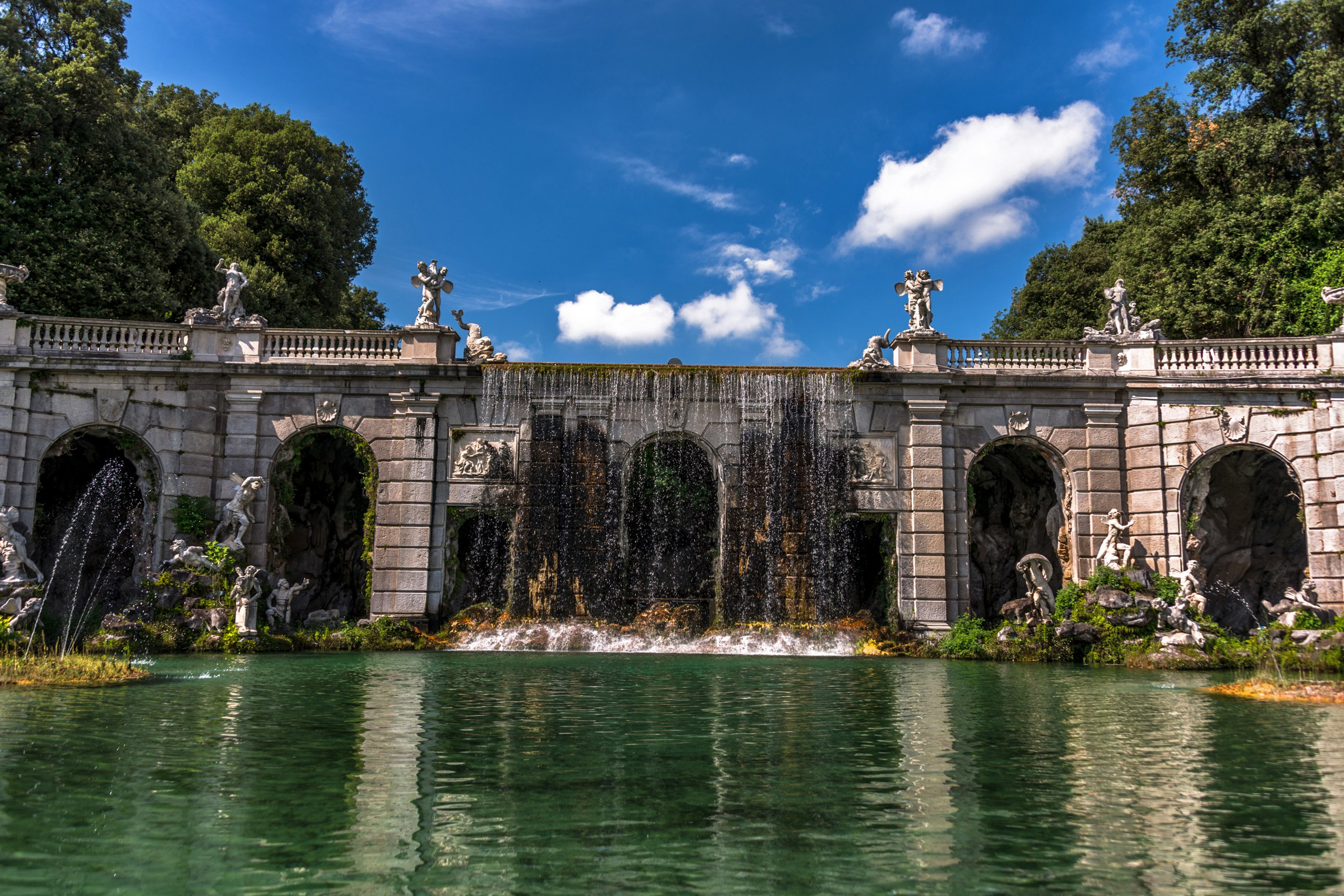 Италия Кампания Казерта. Фотограф Лара Кучина