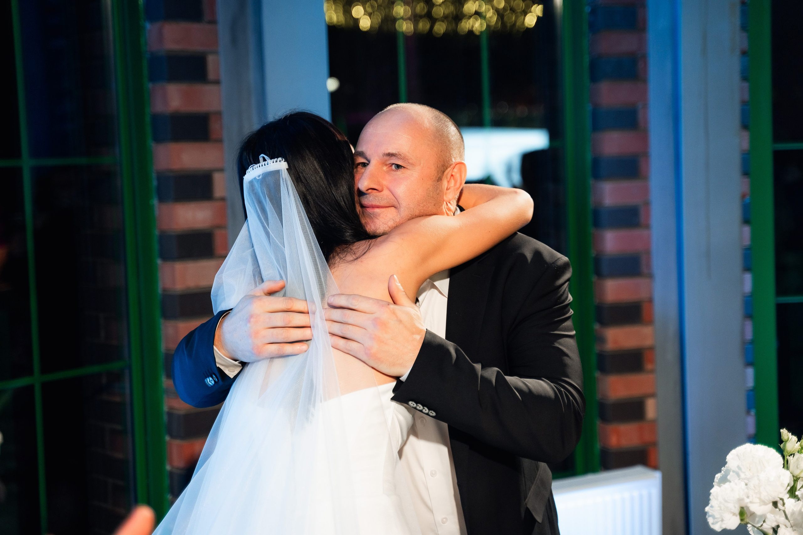 Свадебный банкет. Свадебный фотограф Москва и МО