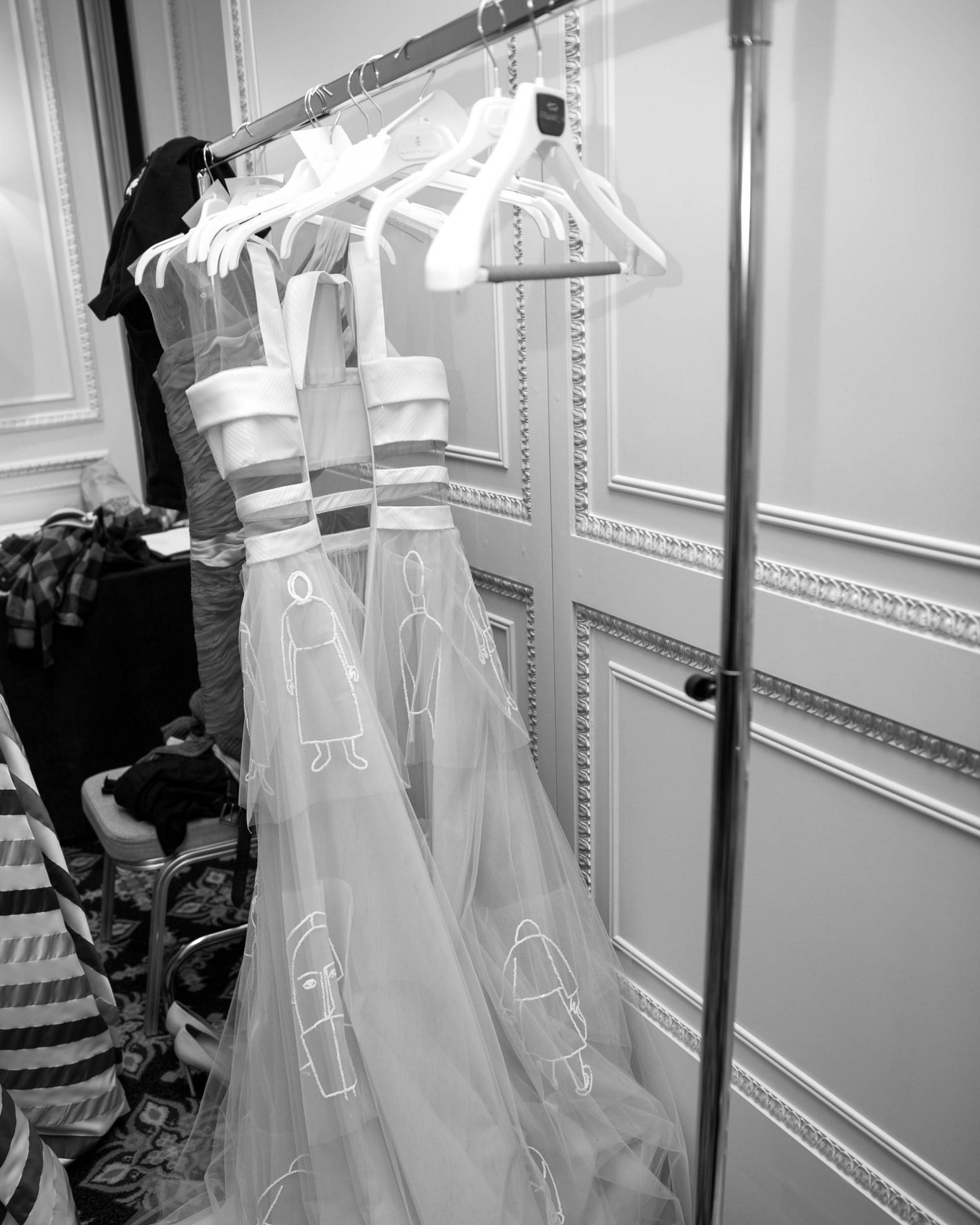 ВАЛЕНТИН ЮДАШКИН. Prêt-a-porter SS2018 SUPREMUS. Backstage. Свадебный фотограф в Санкт‑Петербурге Елена Пчельникова