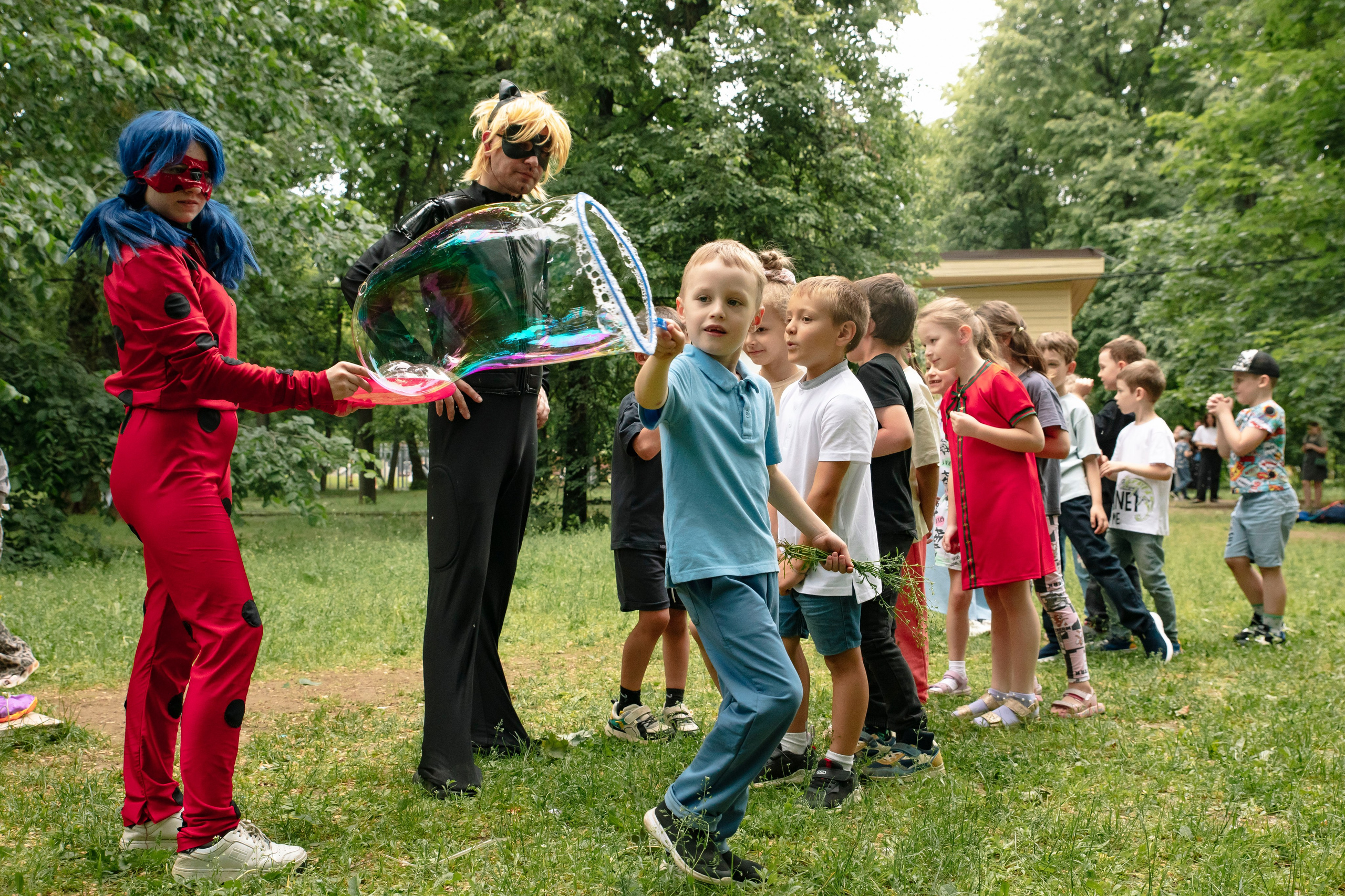 Выпускной в саду Красная Пресня. Фотограф в Москве Яна Полосина