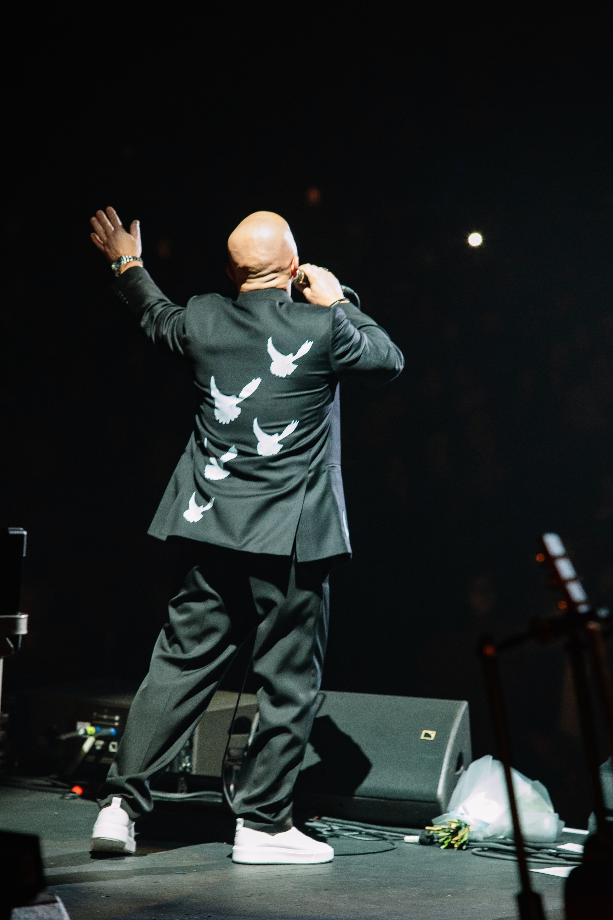 Концерт группы «Непара» в Крокус Сити Холл. Фотограф в Москве Яна Полосина