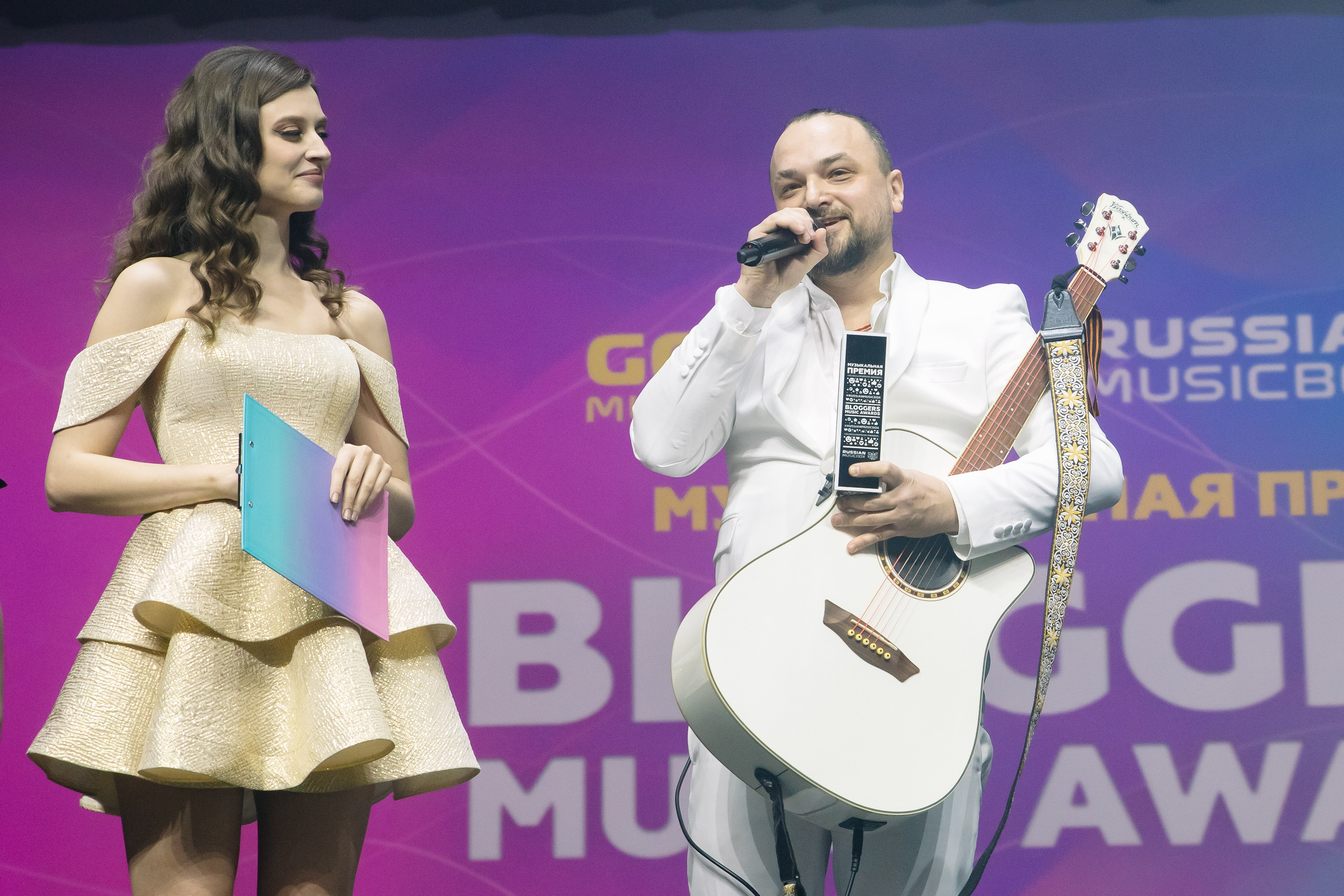 Премия BLOGGERS MUSIC AWARDS Russian Musicbox. Фотограф в Москве Яна Полосина
