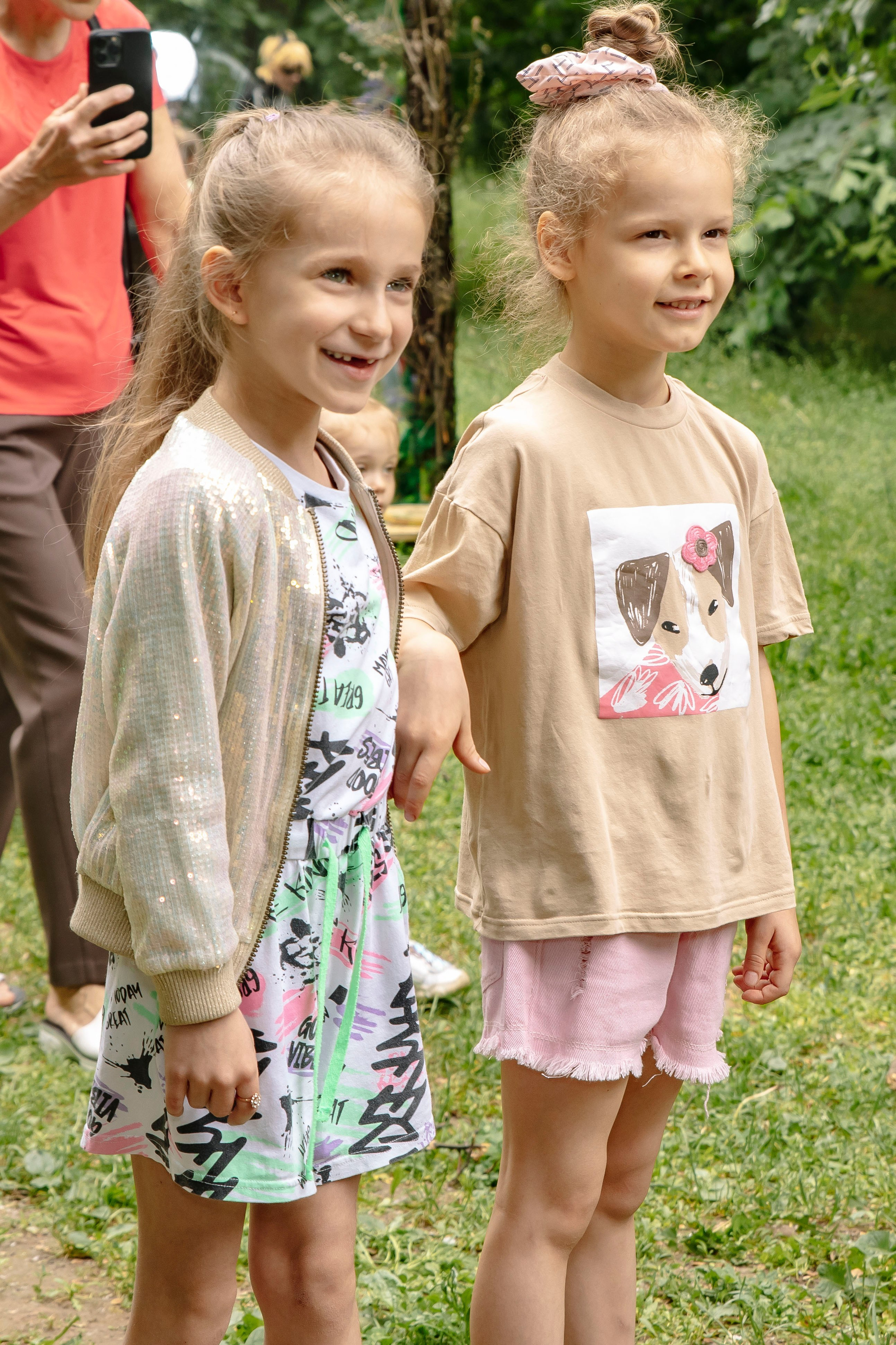Выпускной в саду Красная Пресня. Фотограф в Москве Яна Полосина