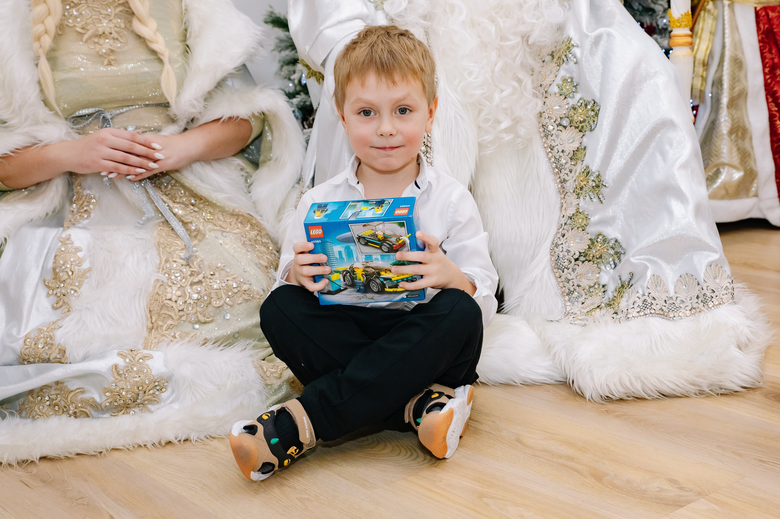 Новогодний утренник в саду Пятачок. Фотограф в Москве Яна Полосина