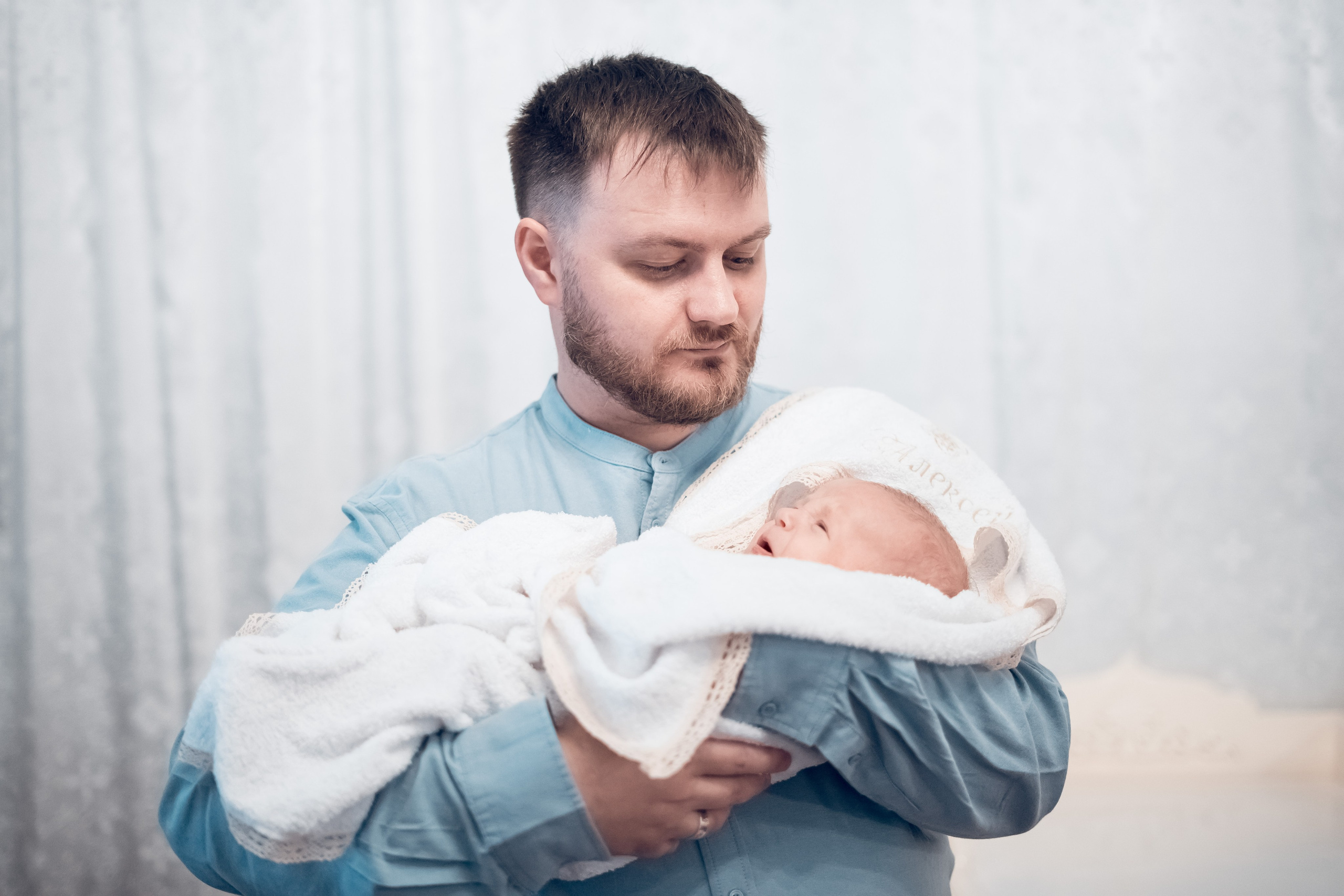 Таинство Крещения Алексея