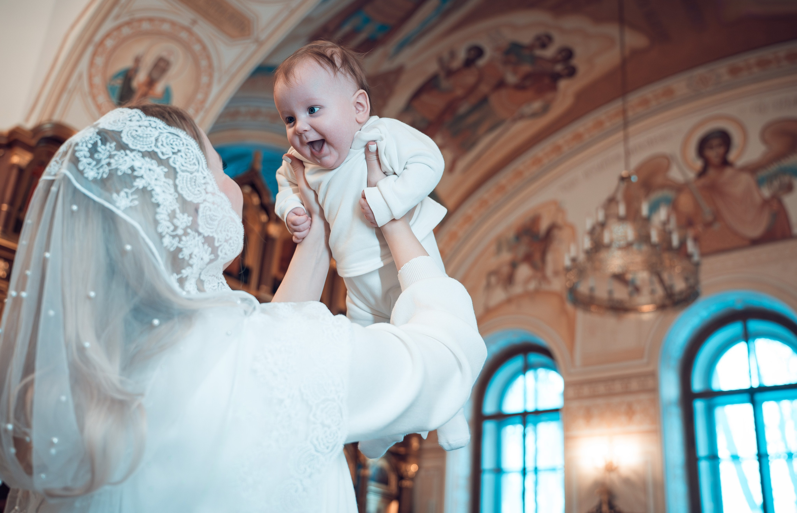 Таинство Крещения Сергея