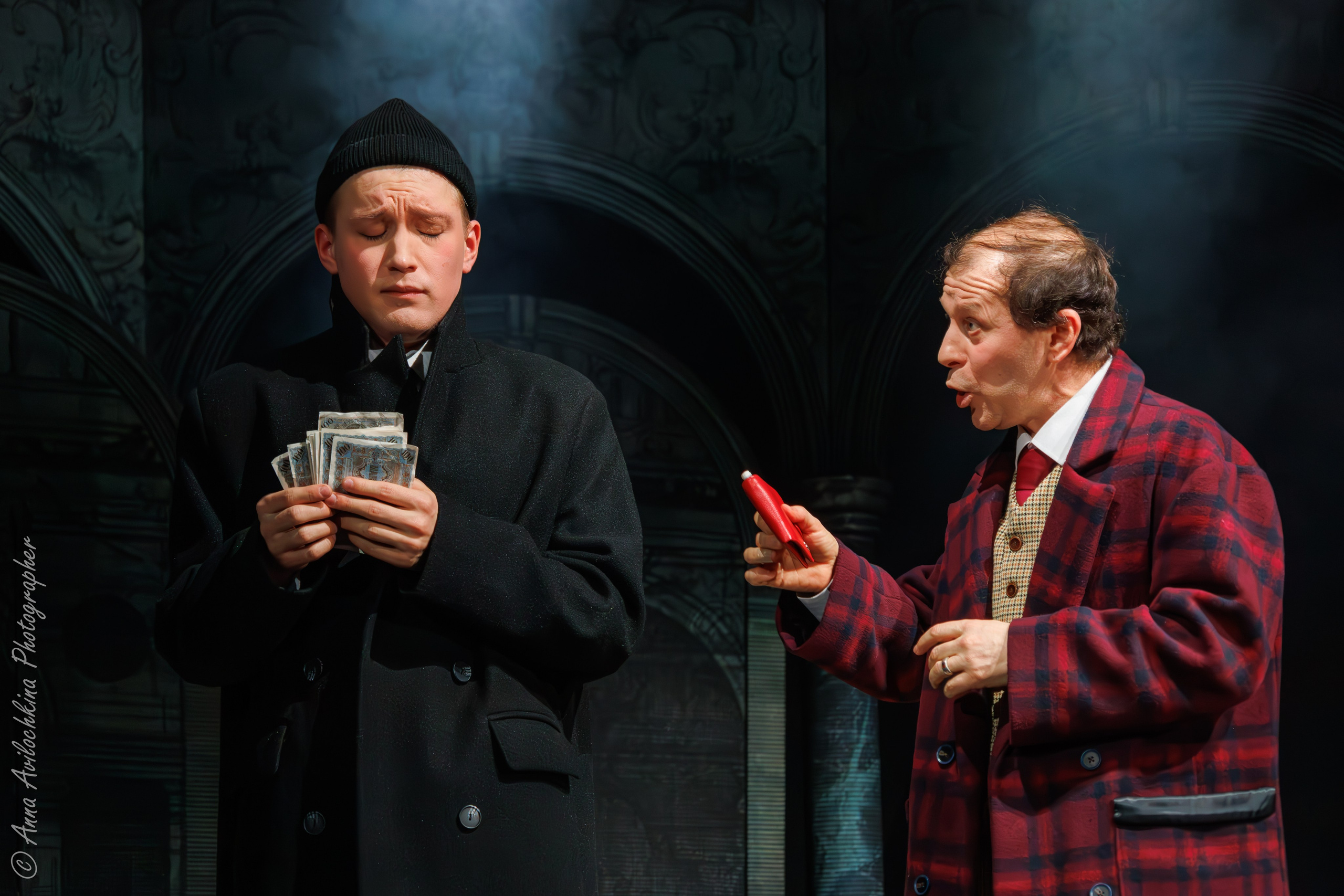 Спектакль-комедия «Мольер. Наследники» в Театре Терезы Дуровой. Семейный и свадебный фотограф в Москве и Домодедово Анна Авилочкина