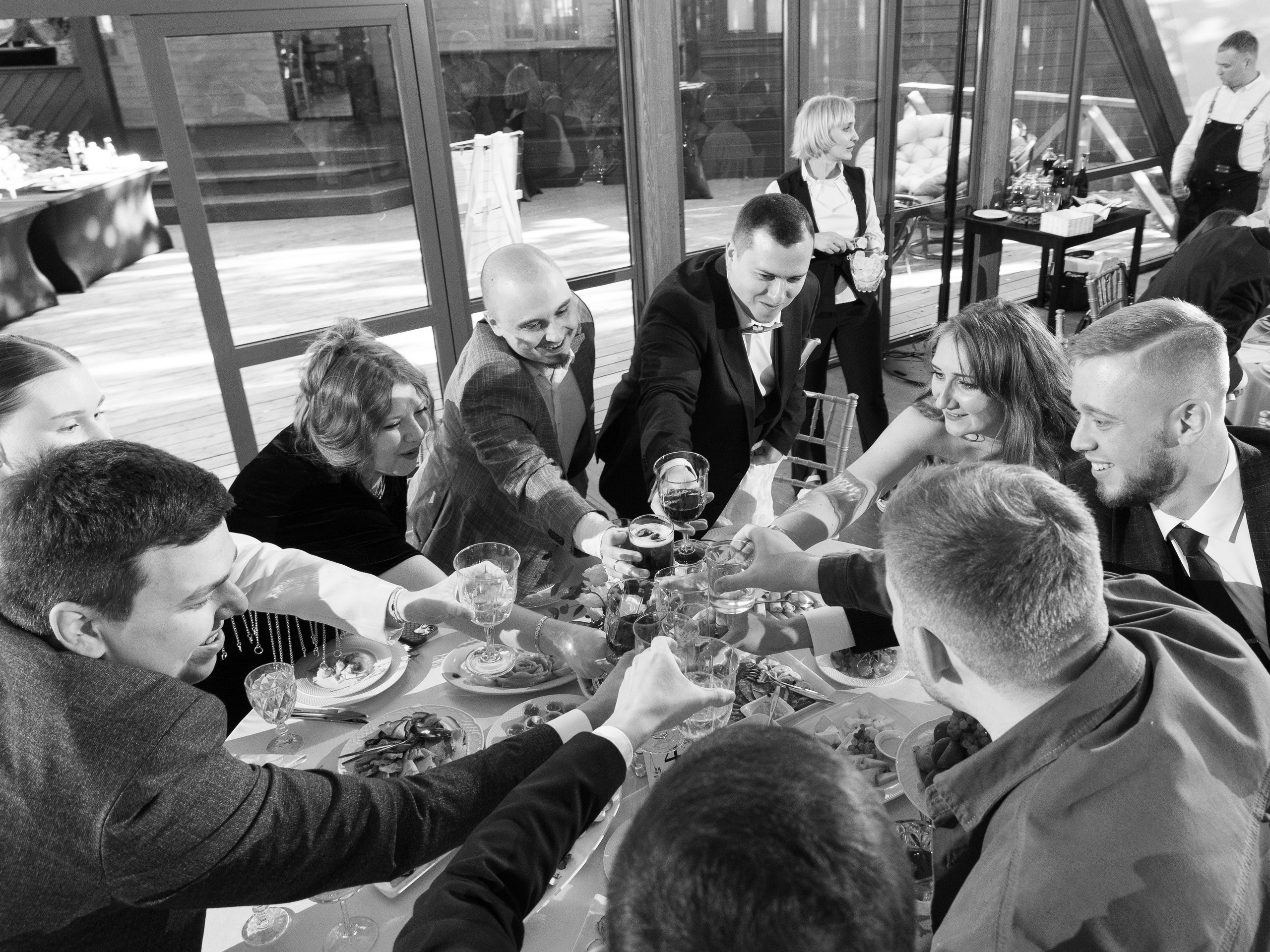 Большой репортаж со свадьбы прекрасных Саши и Кирилла. Фотограф, видеограф -Александр Антонян