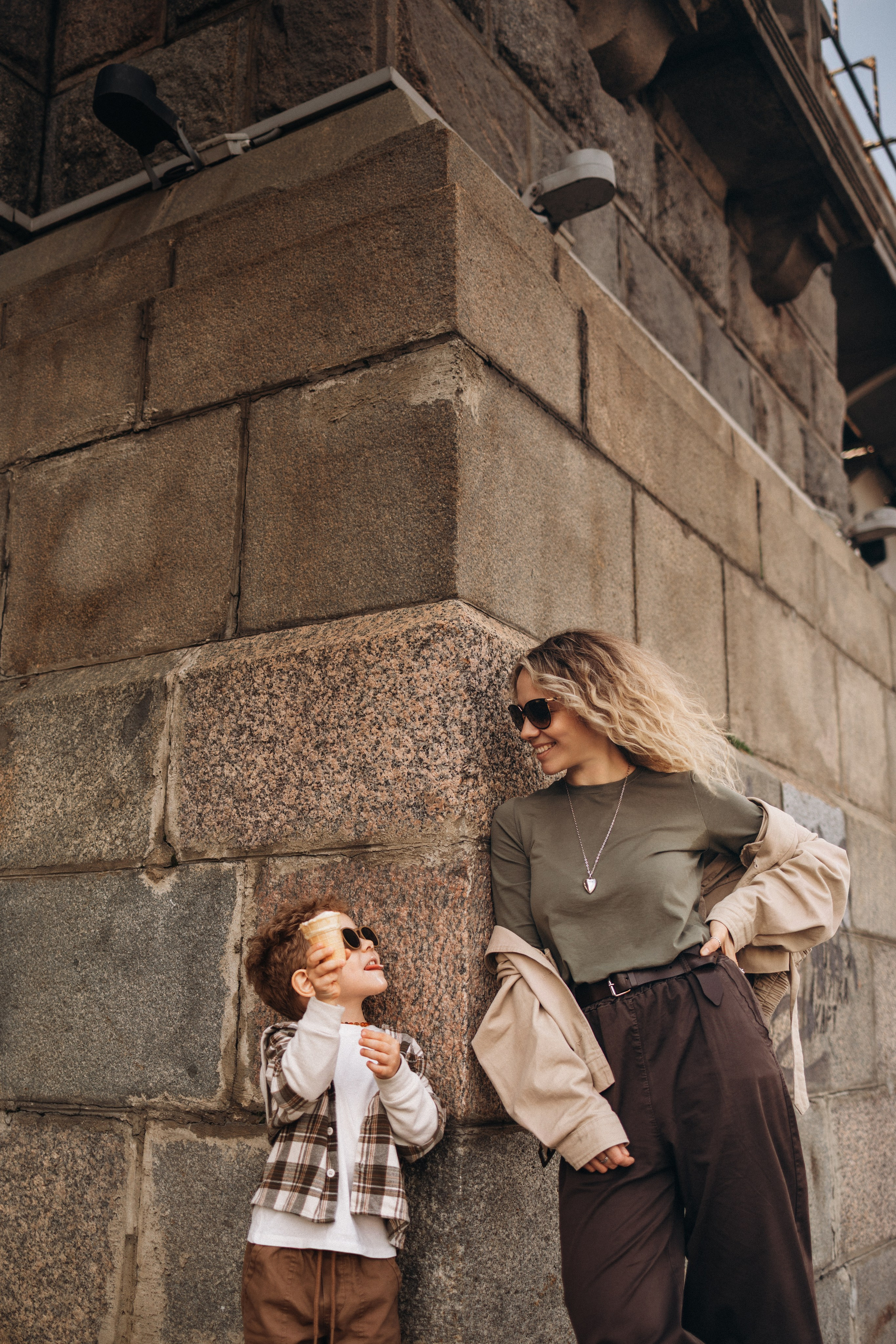 Женя и Яша, Бережковский мост. Семейный фотограф в Москве Марина Петра