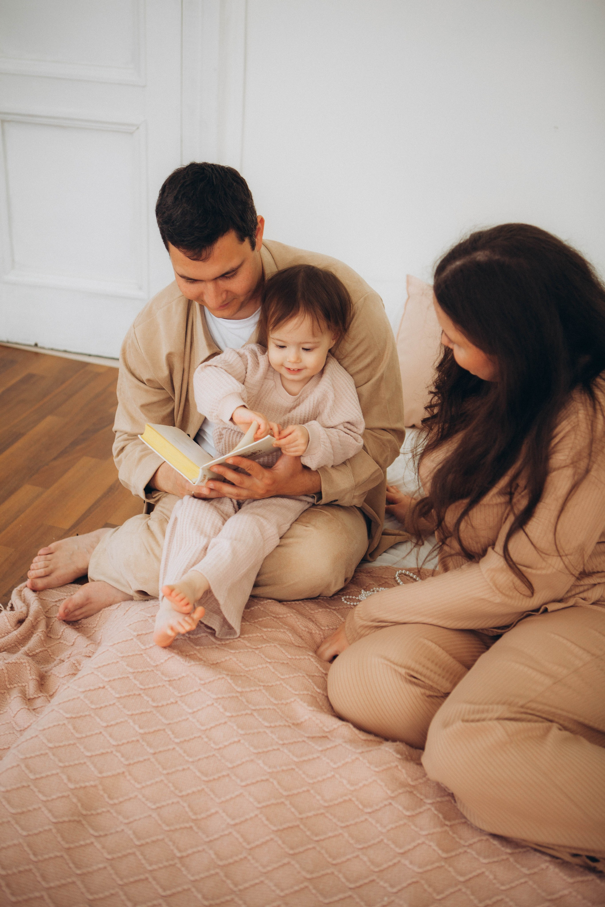 Елена, Павел и Ксюша 💖. Фотограф Ольга Крукле