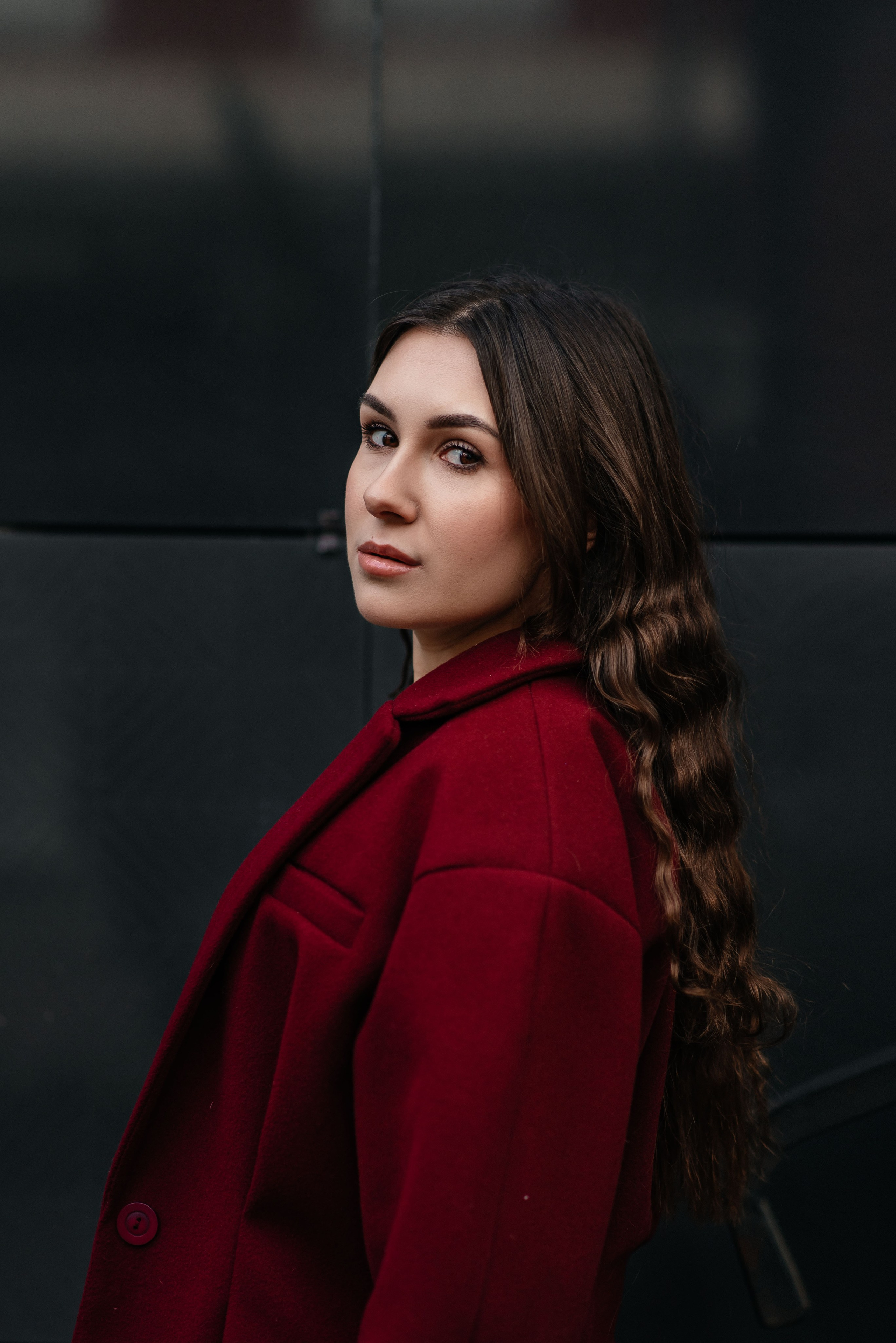 Красный на черном. Свадебный и портретный фотограф lifestyle