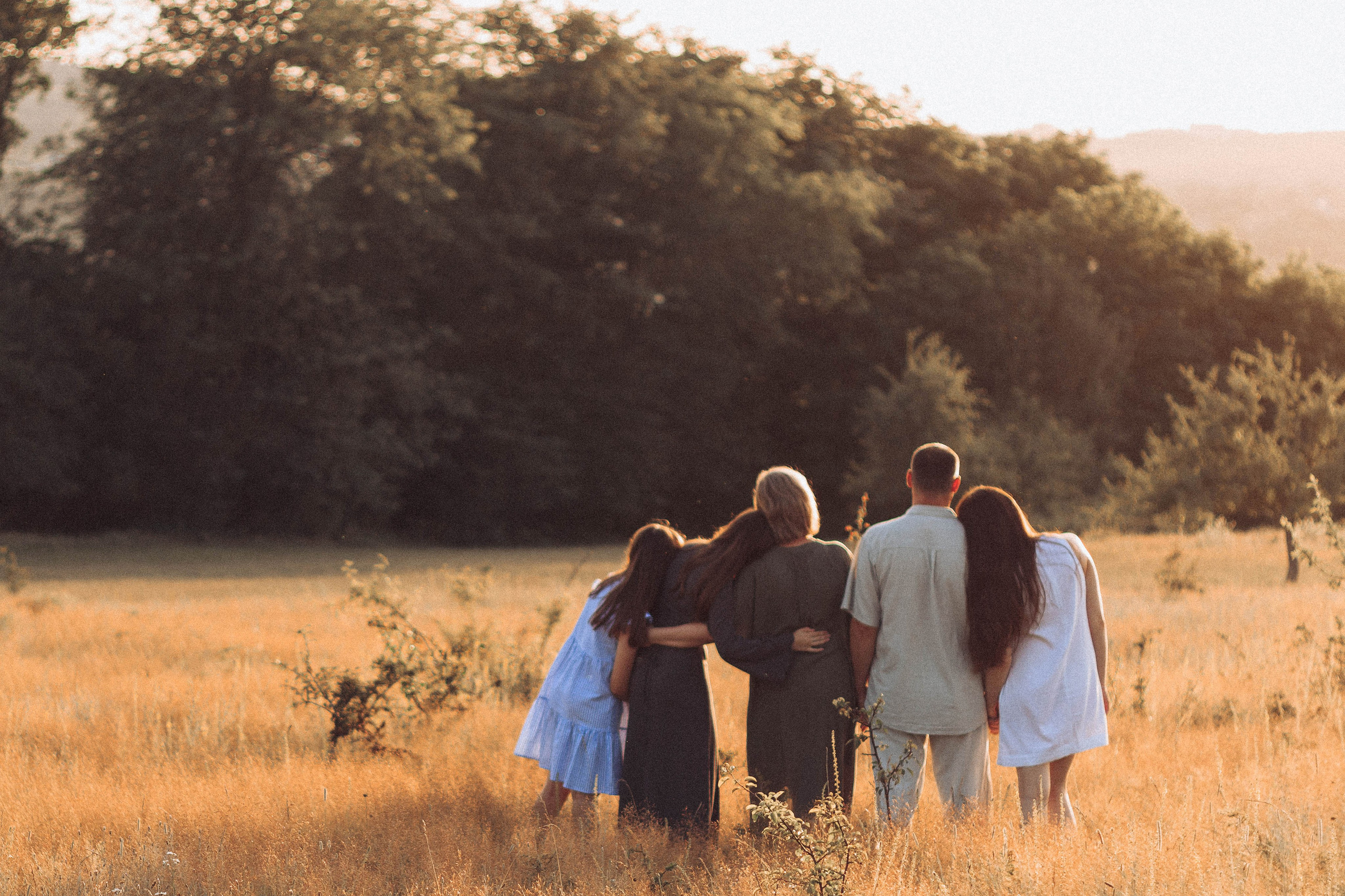 Дмитрий и Наталья с дочками. Фотограф в Краснодаре Ксения Мархинина