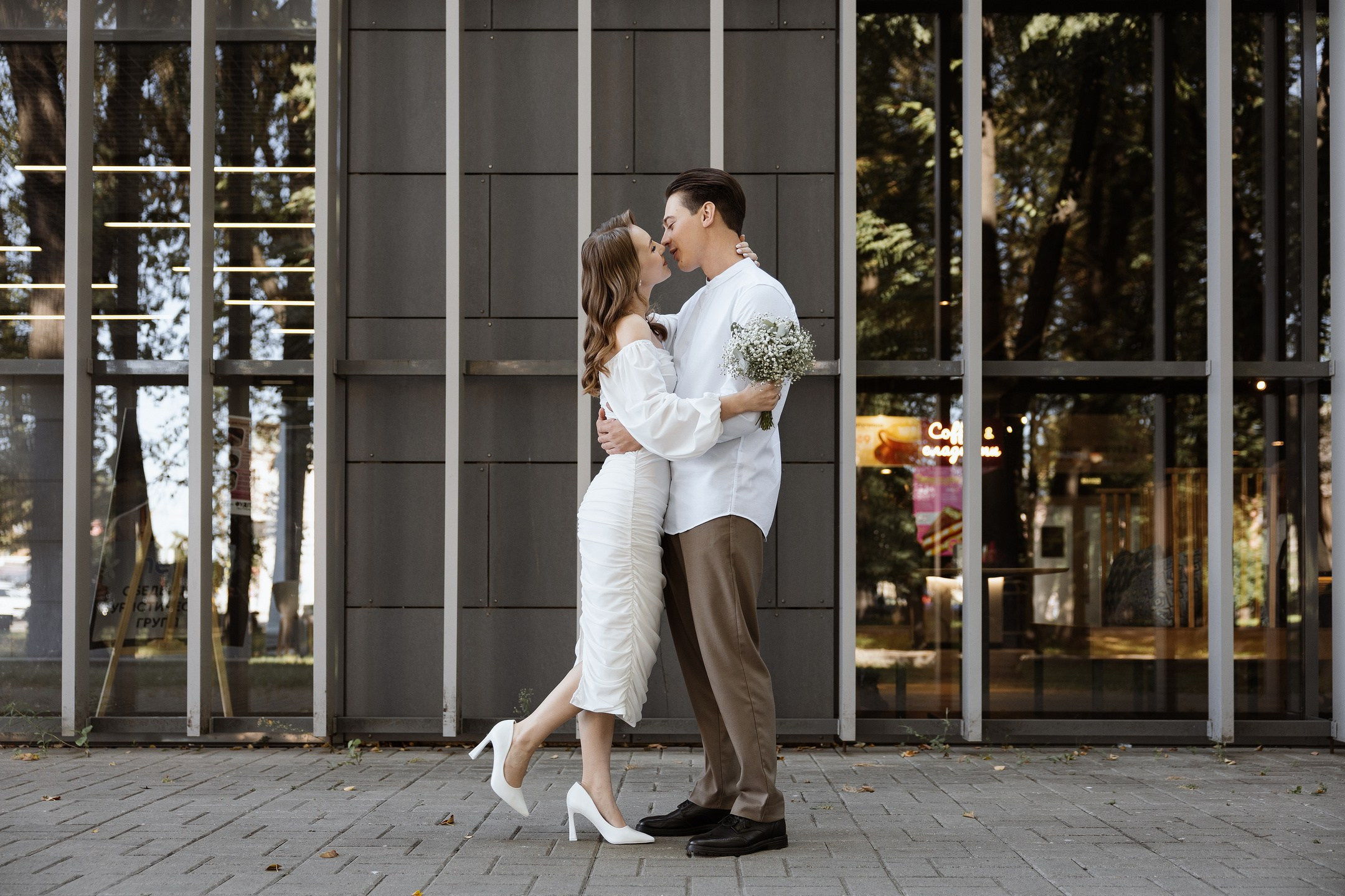 Паша и Катя. Свадебный фотограф Ярославль Дмитрий Васячкин