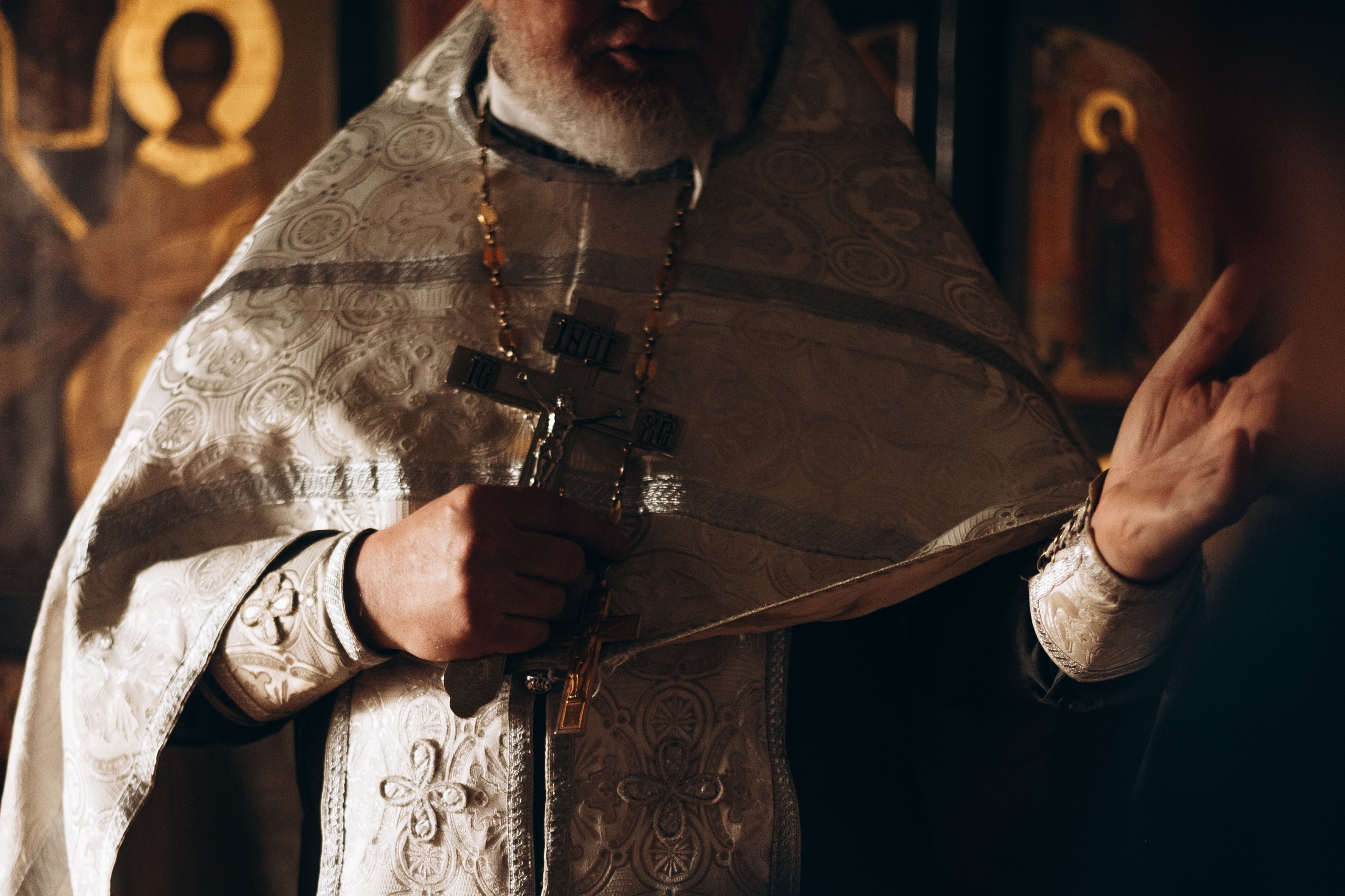 Крещение в Свято-Лукиановой пустыни, г. Александров