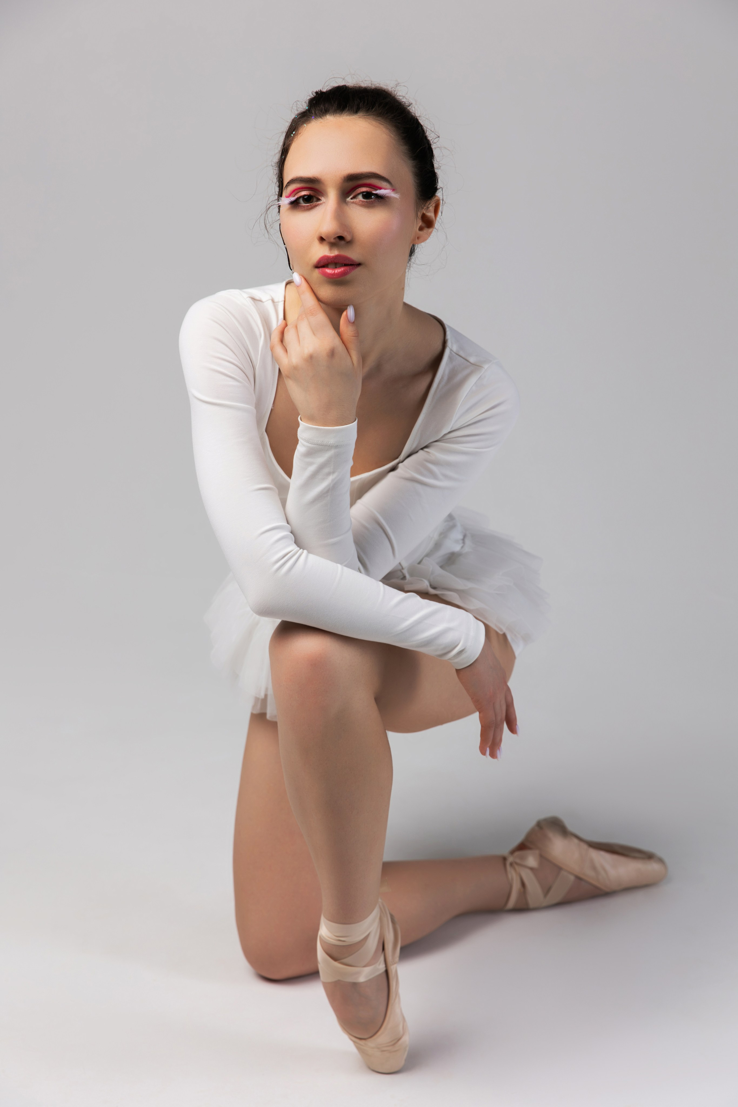 Женская фотосессия на циклораме. Семейный и женский фотограф в Москве Надежда Воробьева