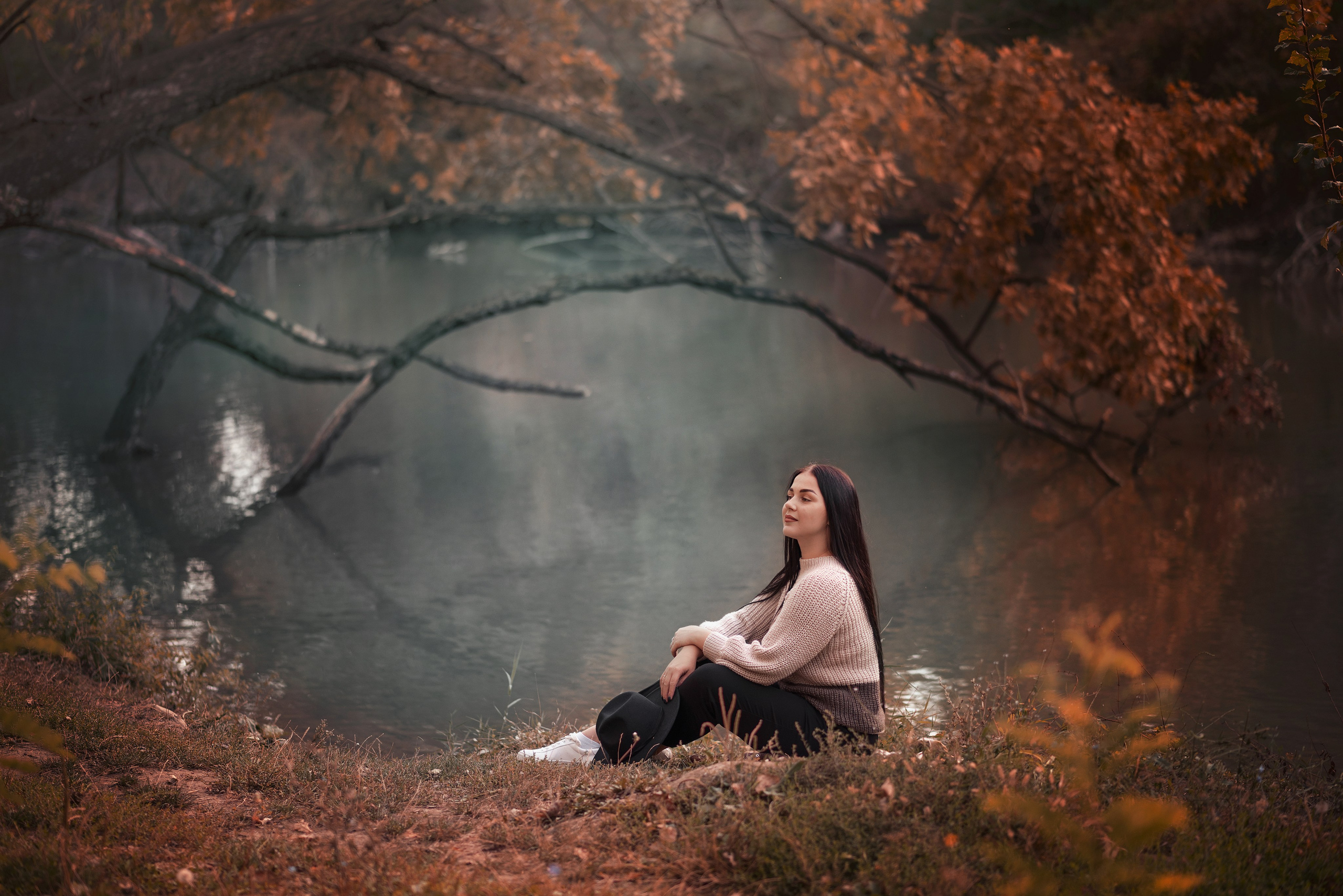 Мама и дочь (Осень). Семейный фотограф в Краснодаре