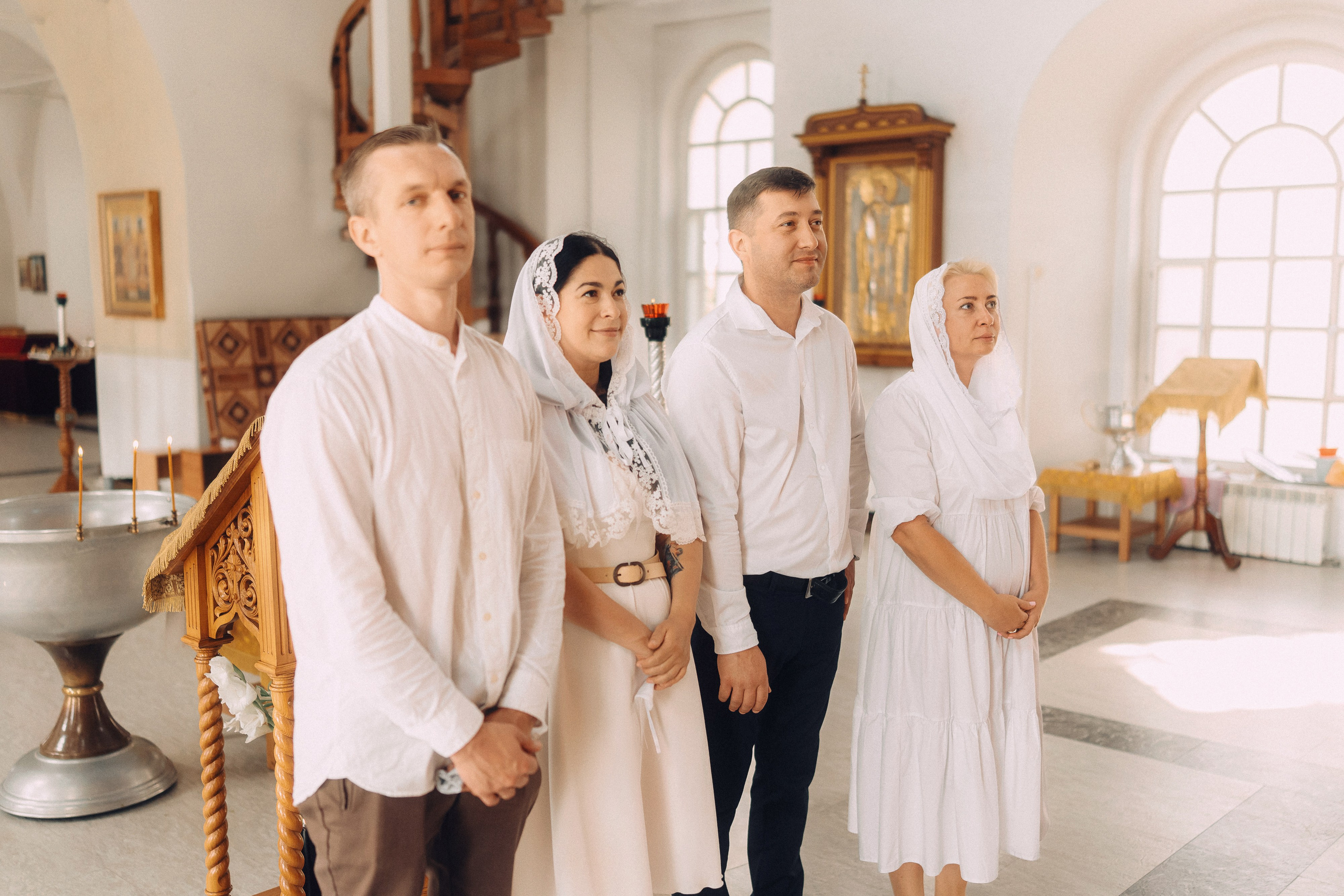 Таинство крещения в Воронеже. Свадебный и репортажный фотограф в Воронеже Роман Янко