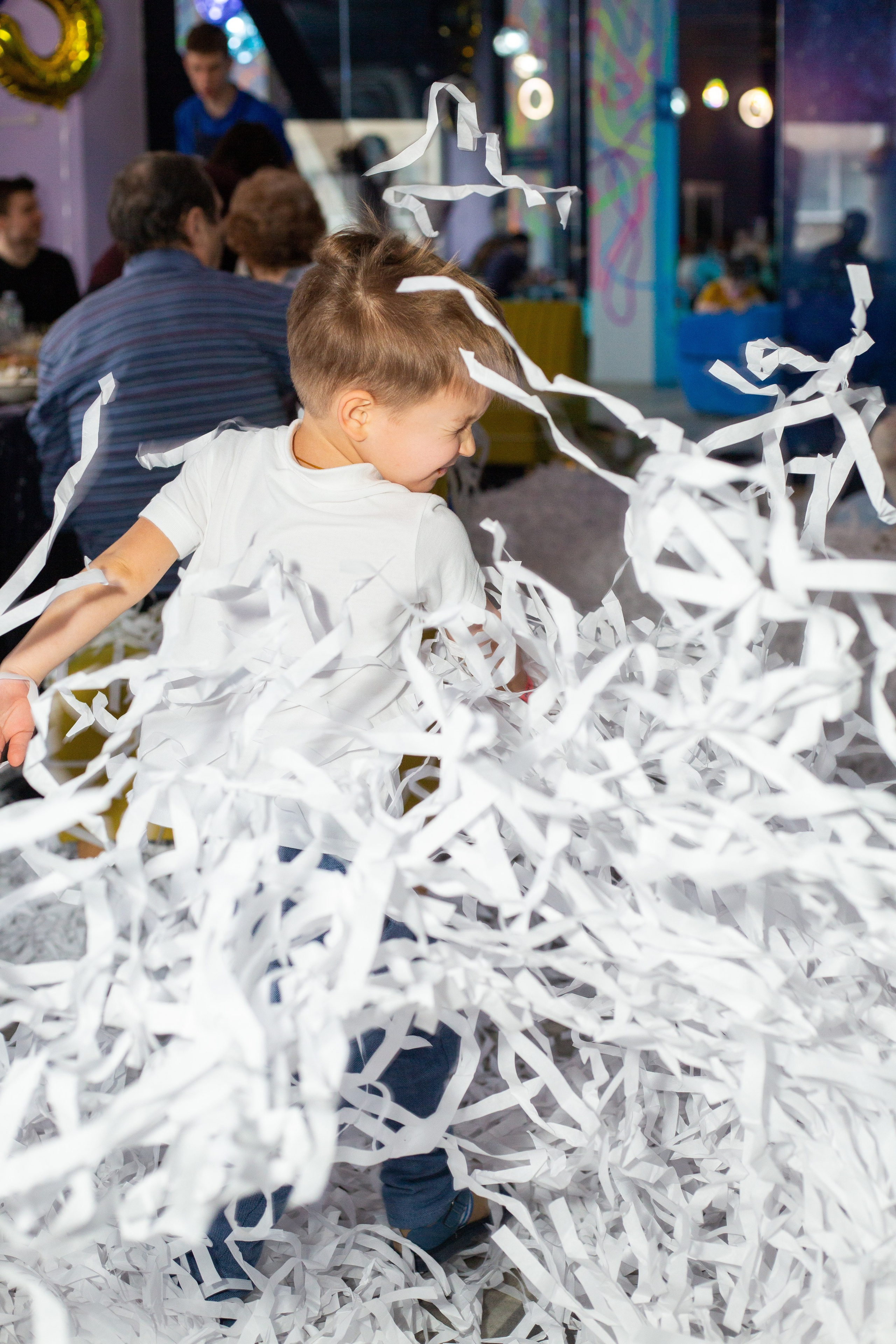 Детский день рождения. Фотограф Анастасия Залевская