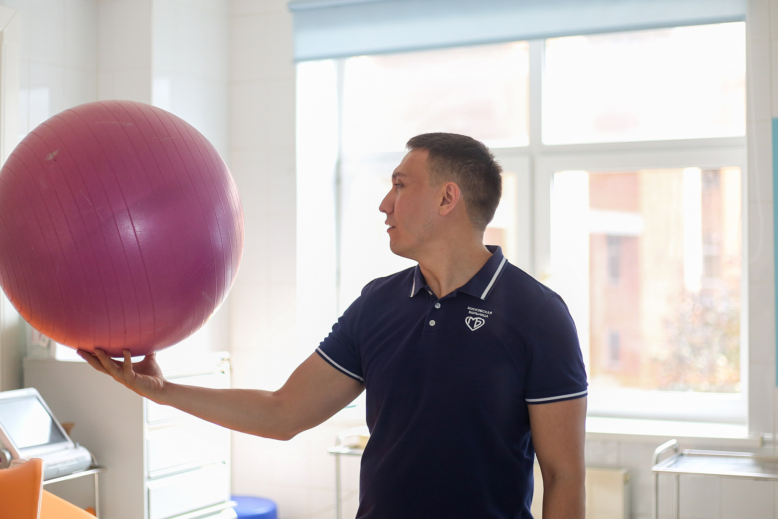 Врач акушер. Фотограф Анастасия Залевская