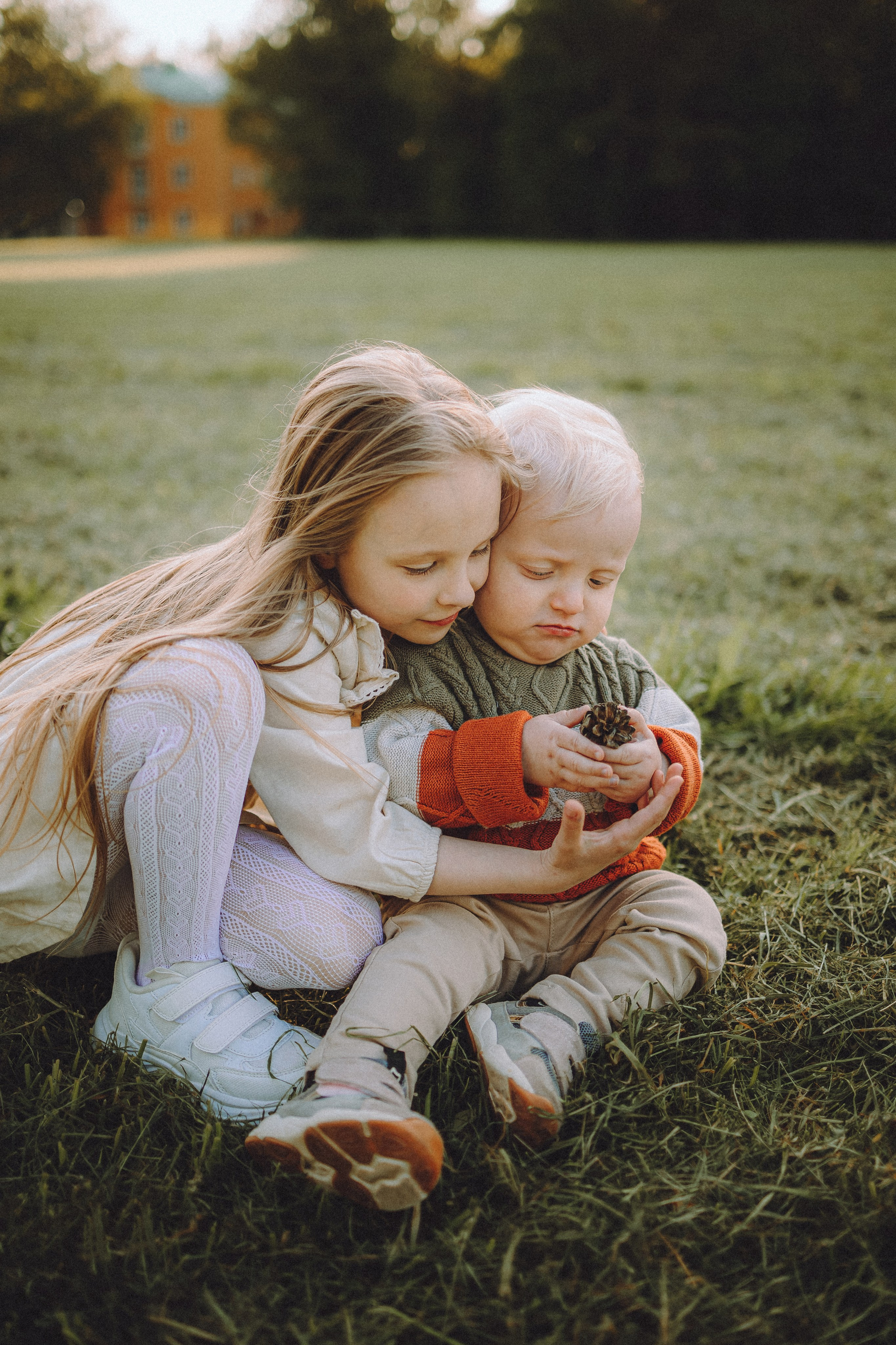 Шерри и ее семья