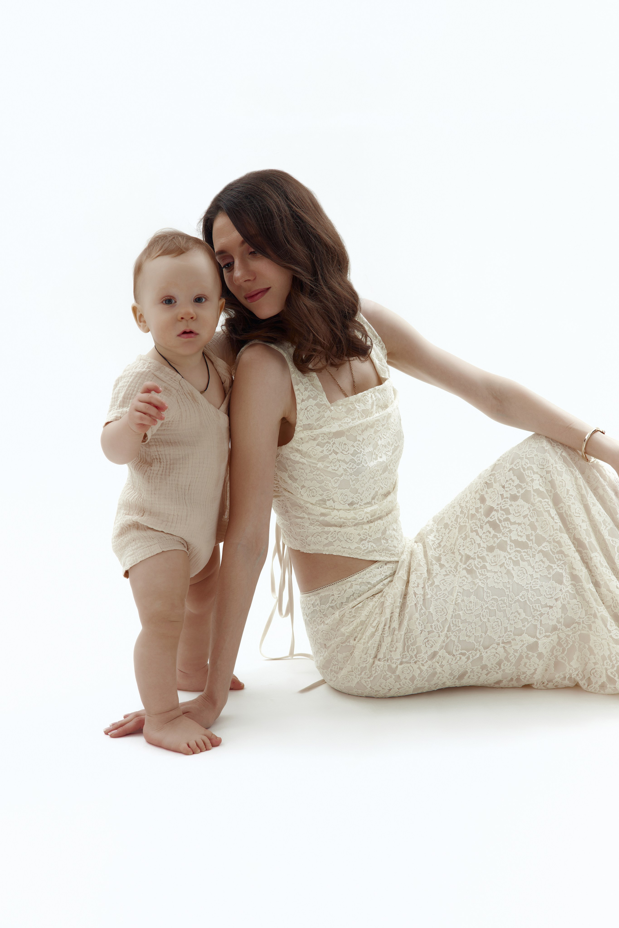 Лиза и Тимур. Фотограф новорожденных в Краснодаре Мария Кот