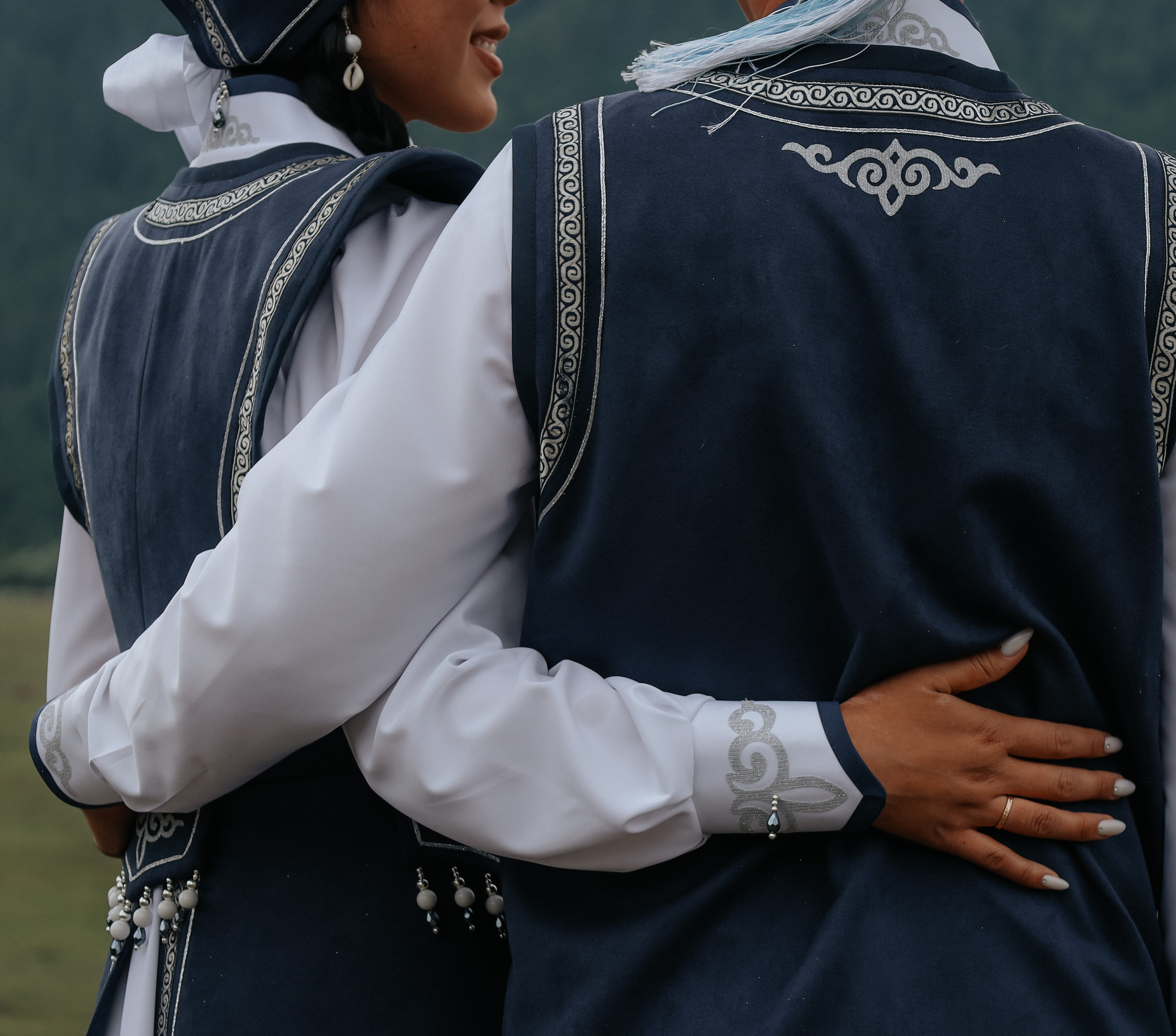 Байнур и Саша (Алтай той). Фотограф Горный Алтай