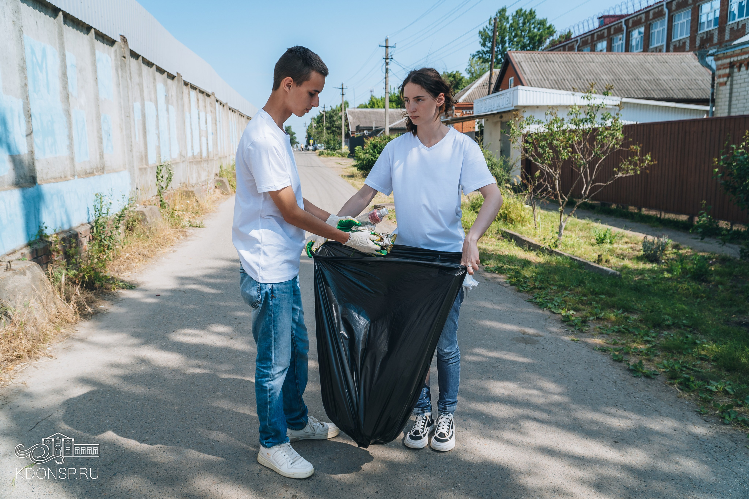 «Чистые берега». Новотитаровский Дом культуры