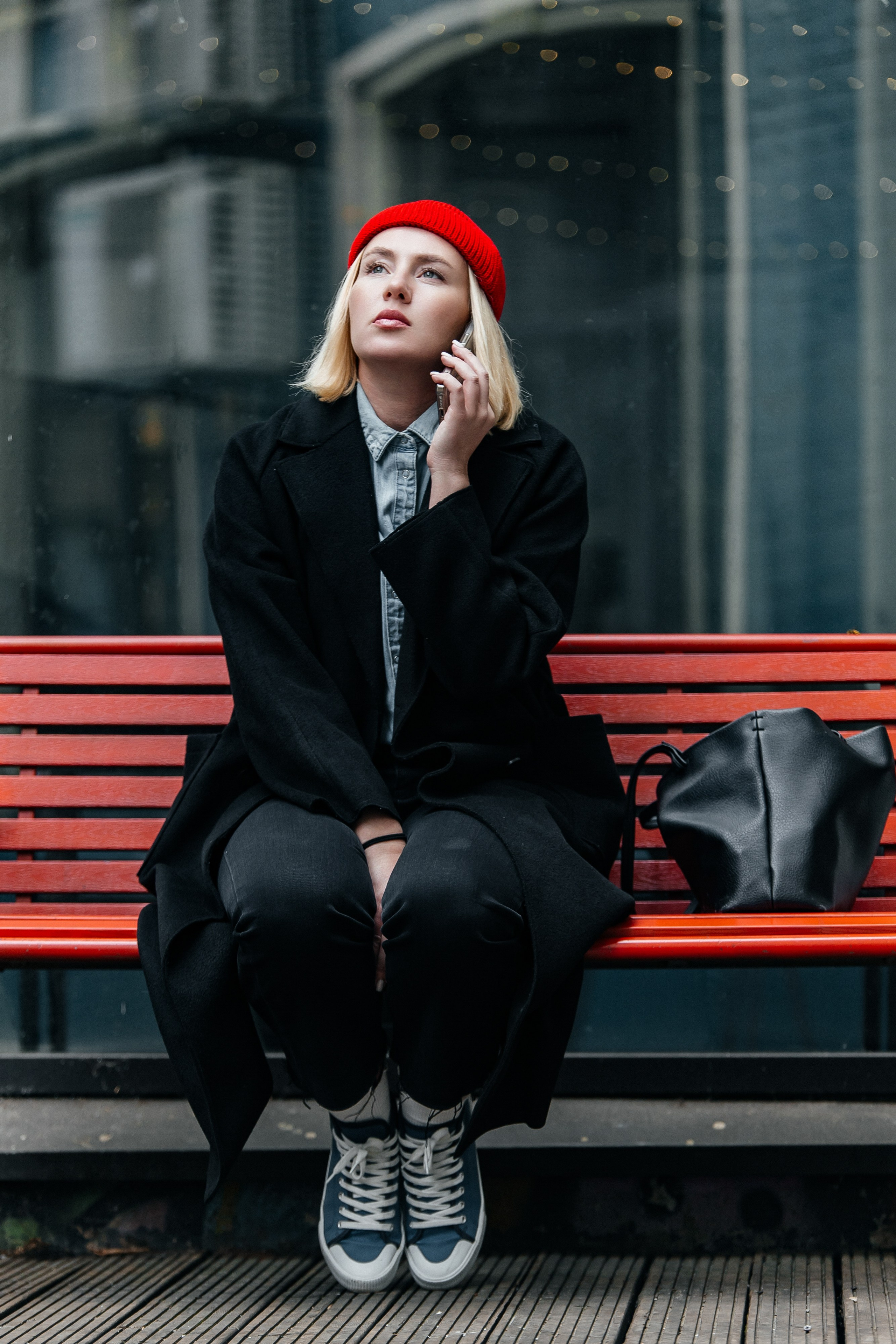 Уличная фотосессия. Фотограф в Москве Ирина Фомочкина