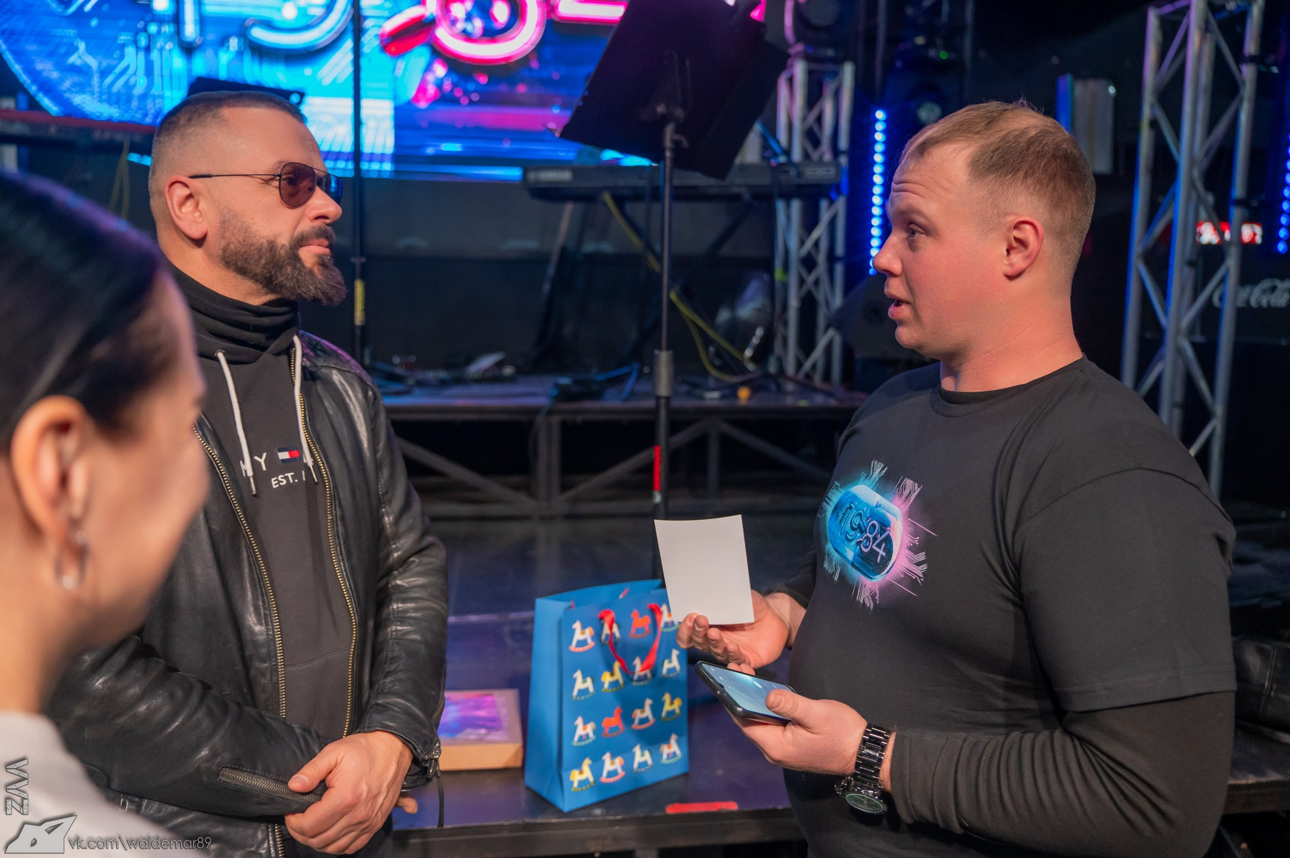 Концерт группы Dero Goi (ex-Oomph!). Фотограф в Красноярске Владимир З