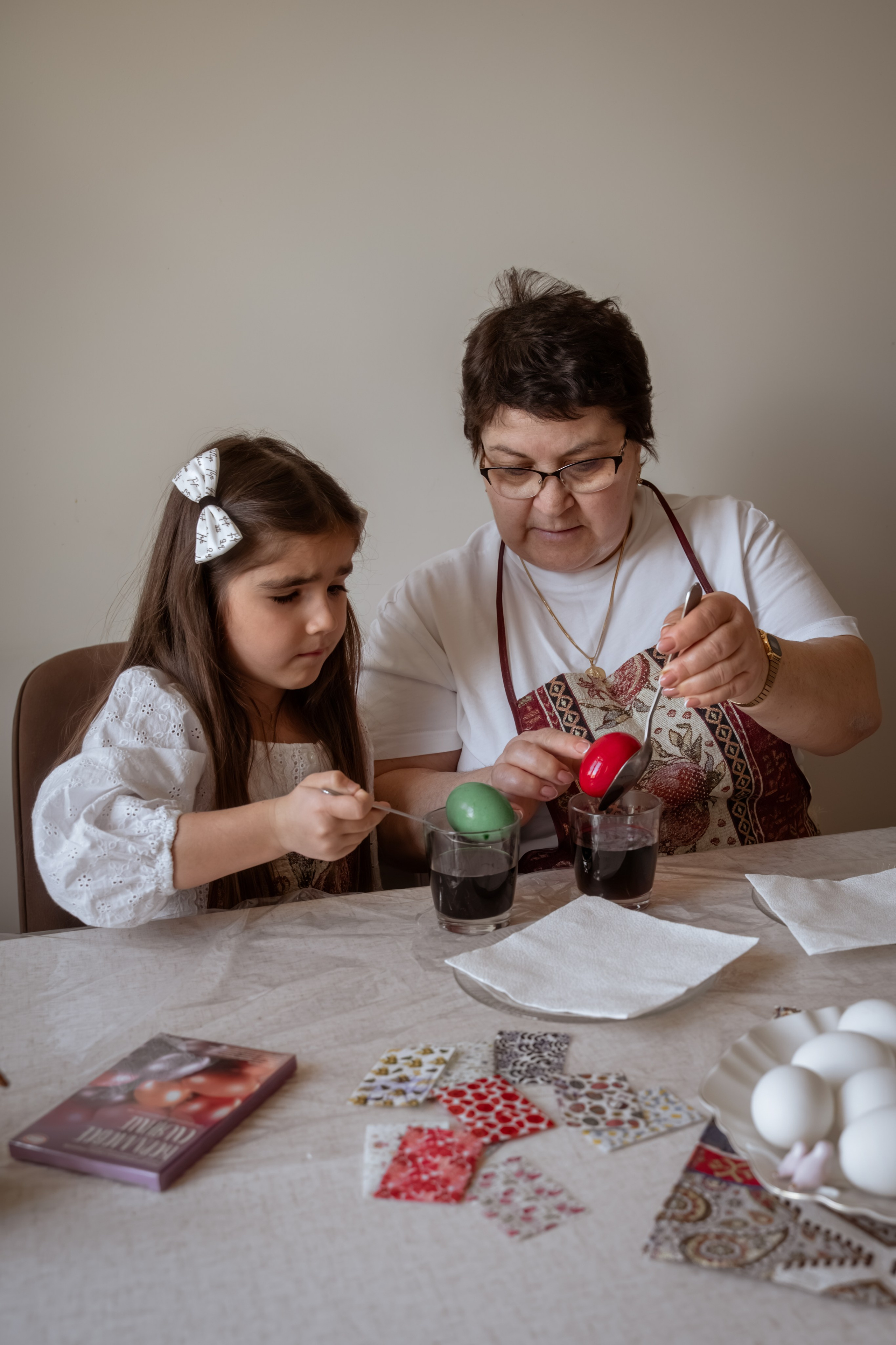 Семейная пасхальная фотосессия в Москве
