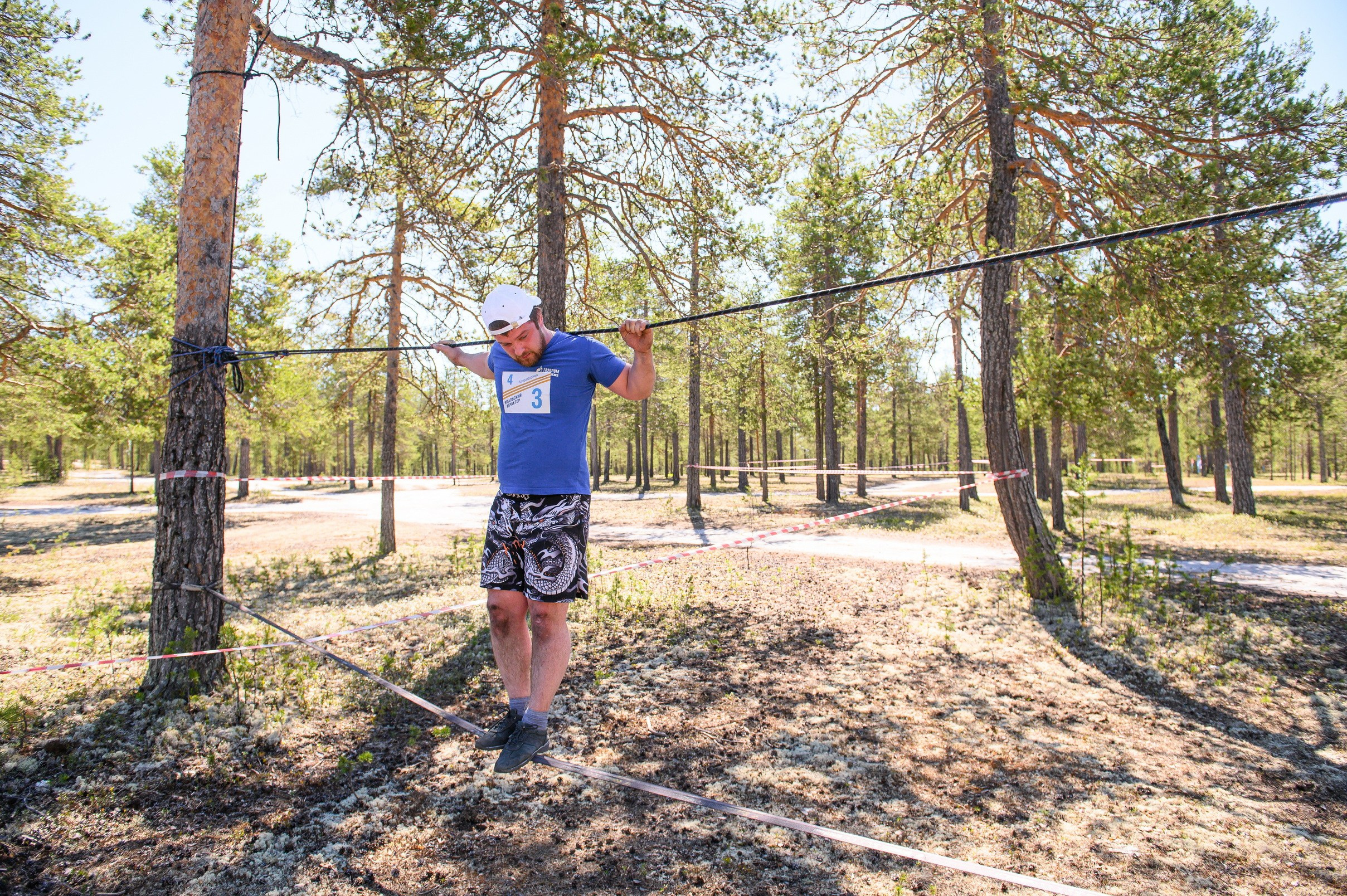 Соревнования в Муравленко Северный Характер