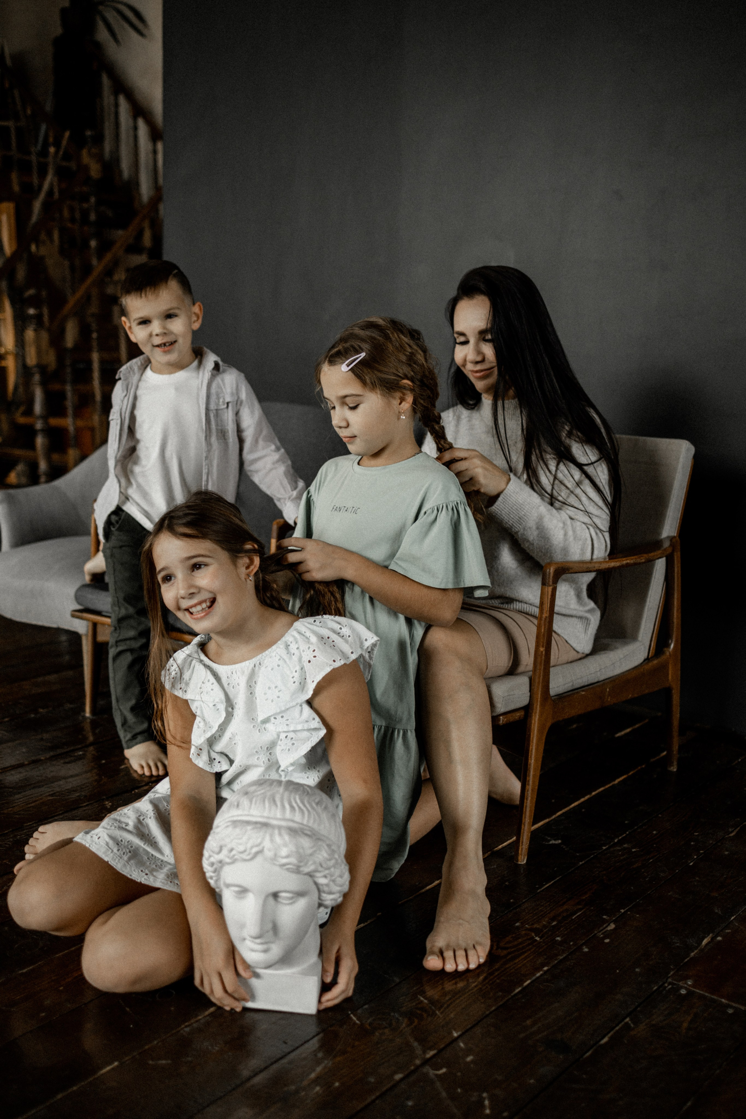 Студия. Выпускные альбомы Саратов Энгельс фотограф Титова Ирина