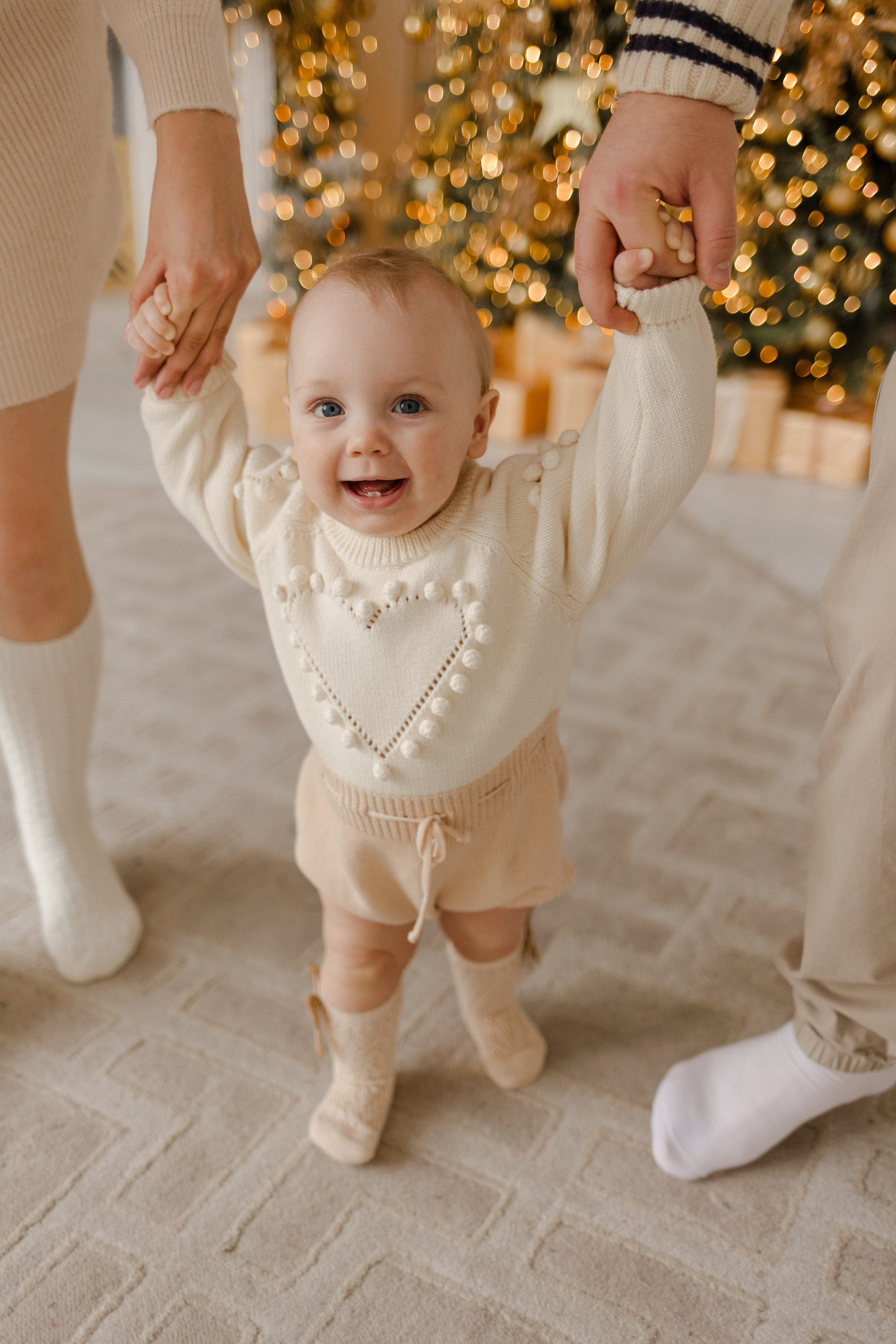 Мария с семьей. Семейный и детский фотограф в Москве Кузьмина Мария