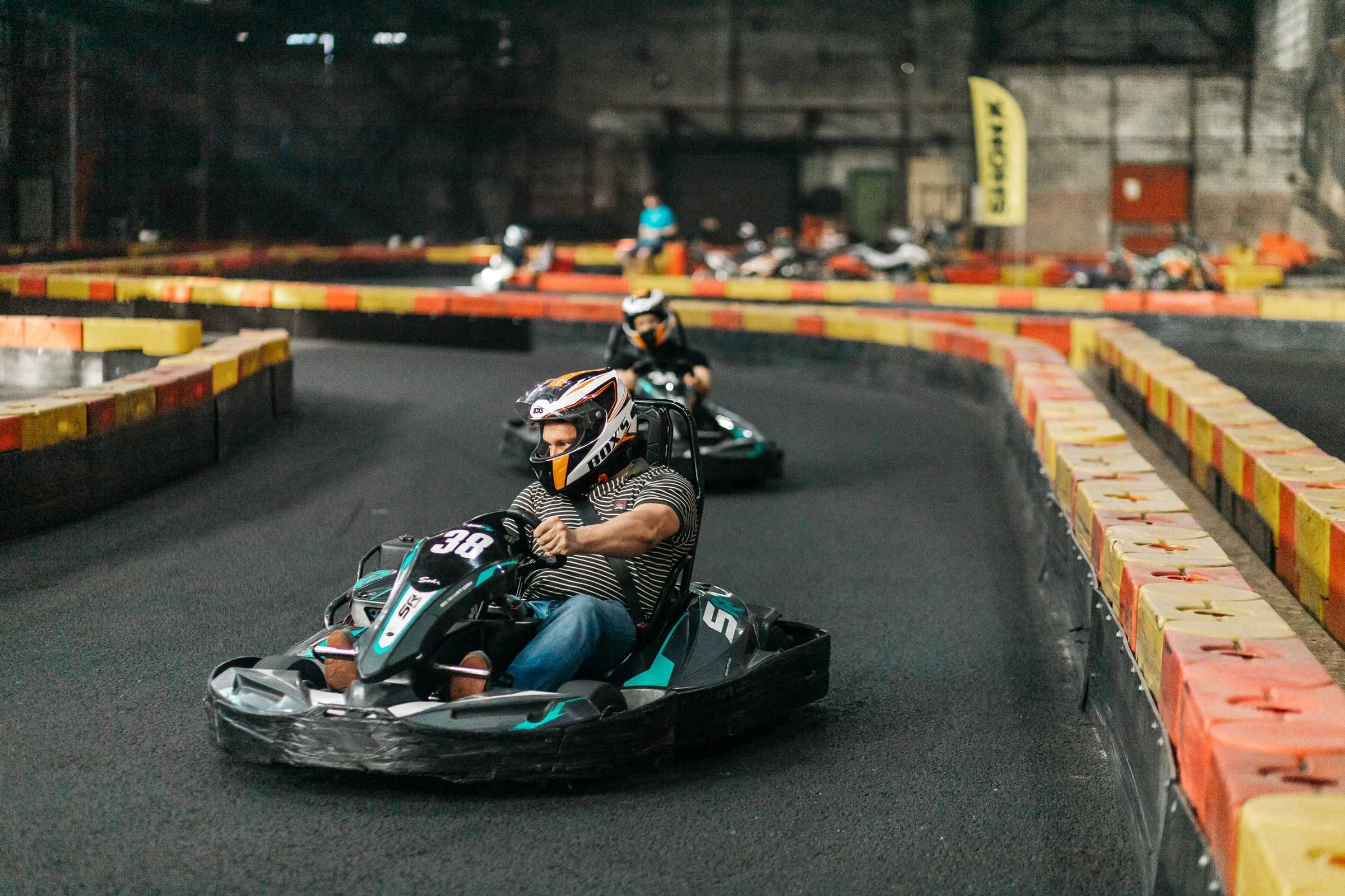 Картинг для партнеров