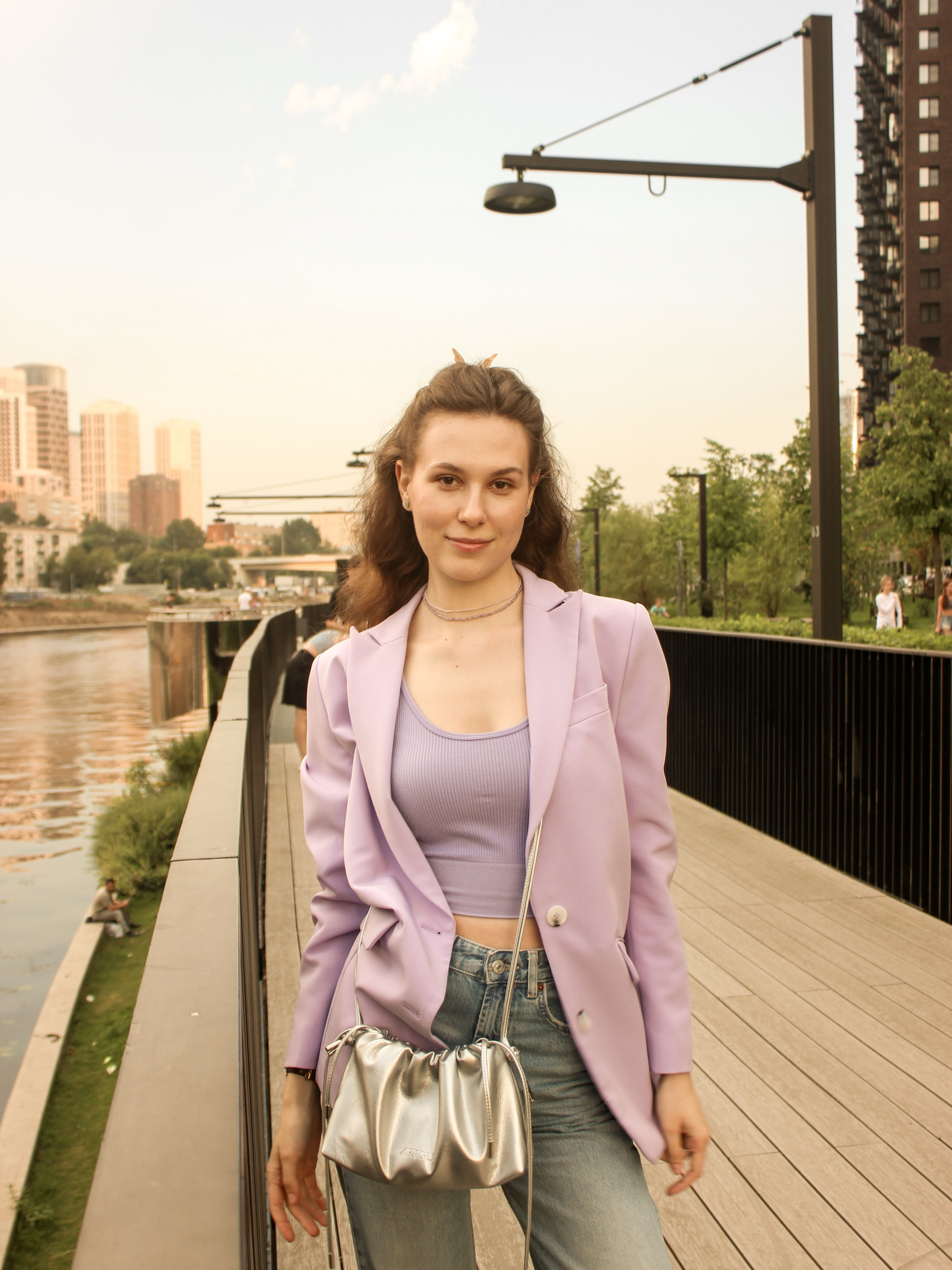 Проект: прекрасные незнакомцы. Портретный фотограф из Москвы Комбар Елизавета