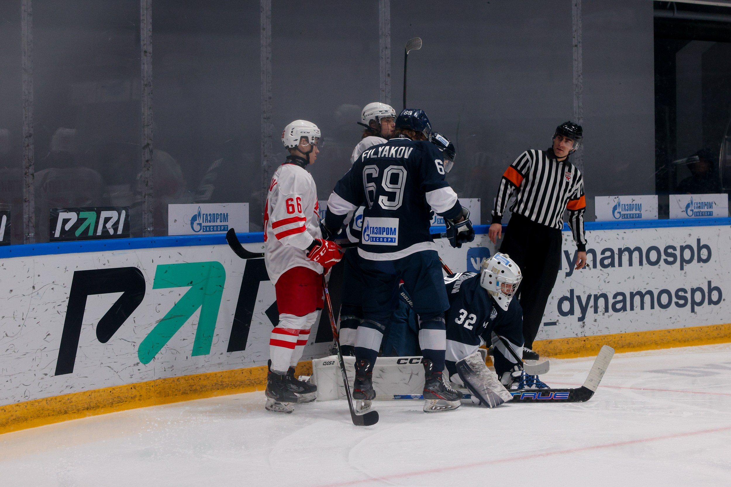 МХК Динамо — МХК Спартак. Фотограф Александр Заломаев