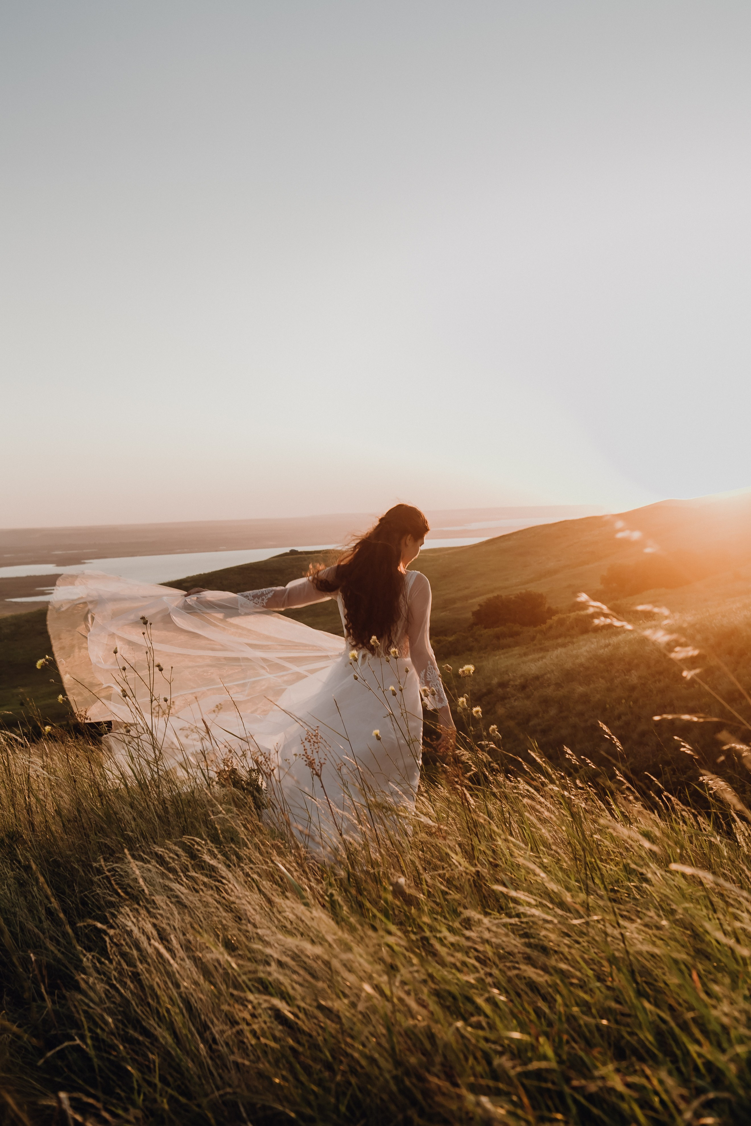 Романтическая свадебная фотосессия в Ставрополе - создаем чудеса вместе