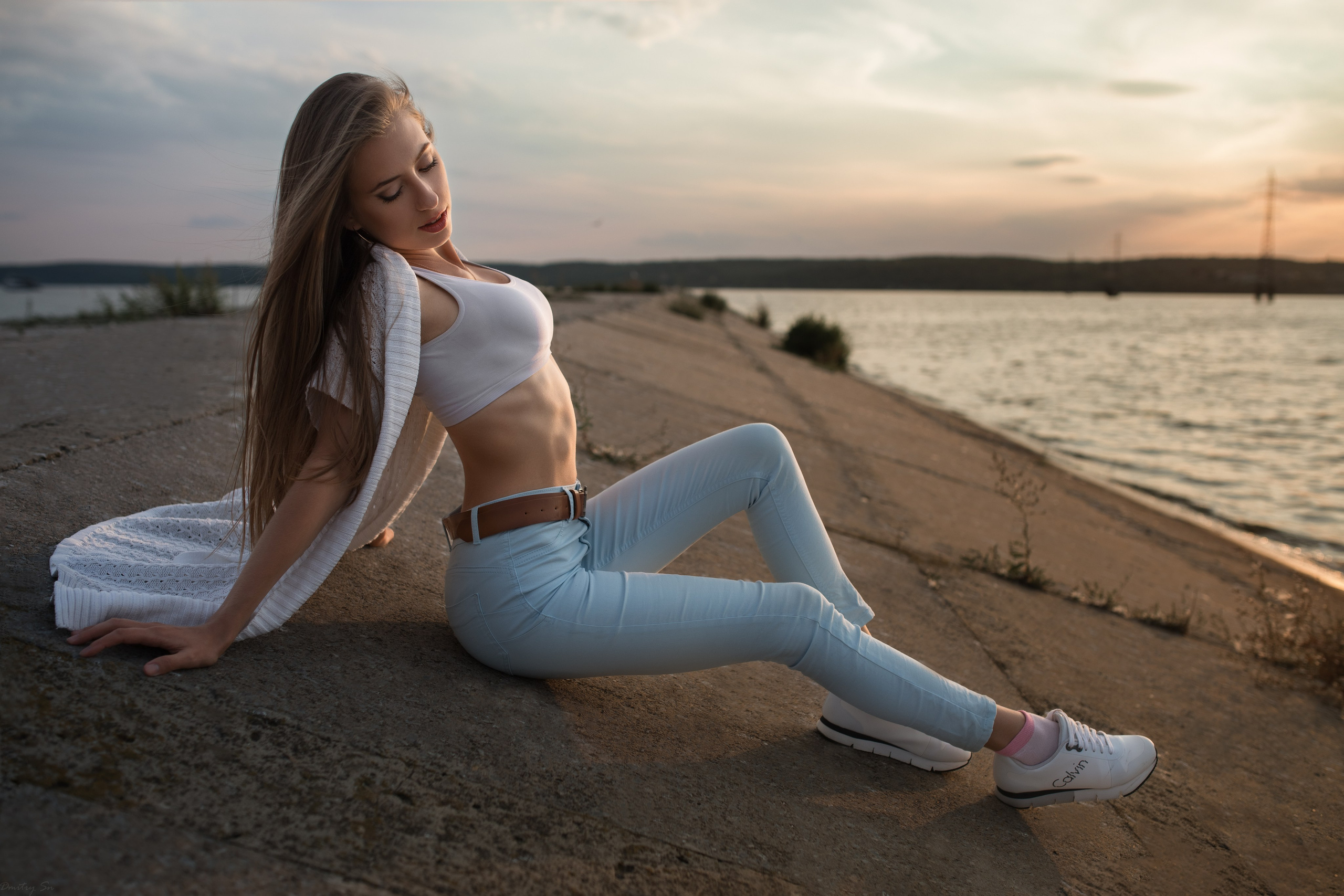 Фотосет на берегу реки с Викторией для «себя»