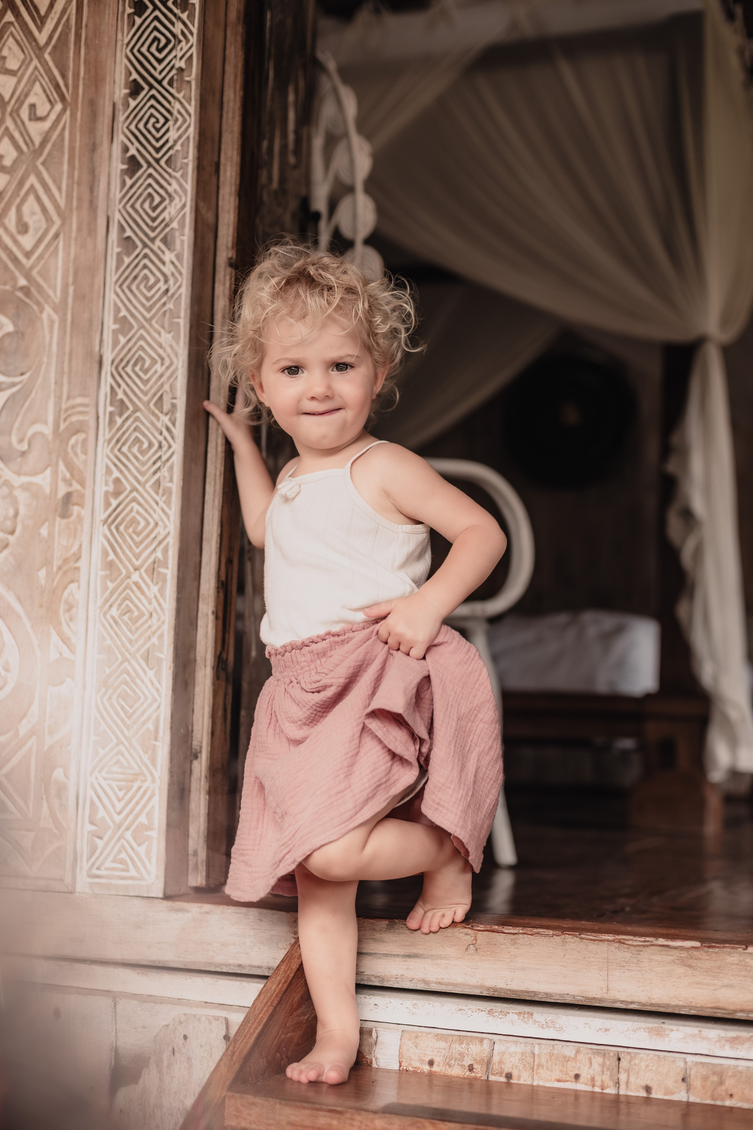 Family time. Mariam Bagdasaryan