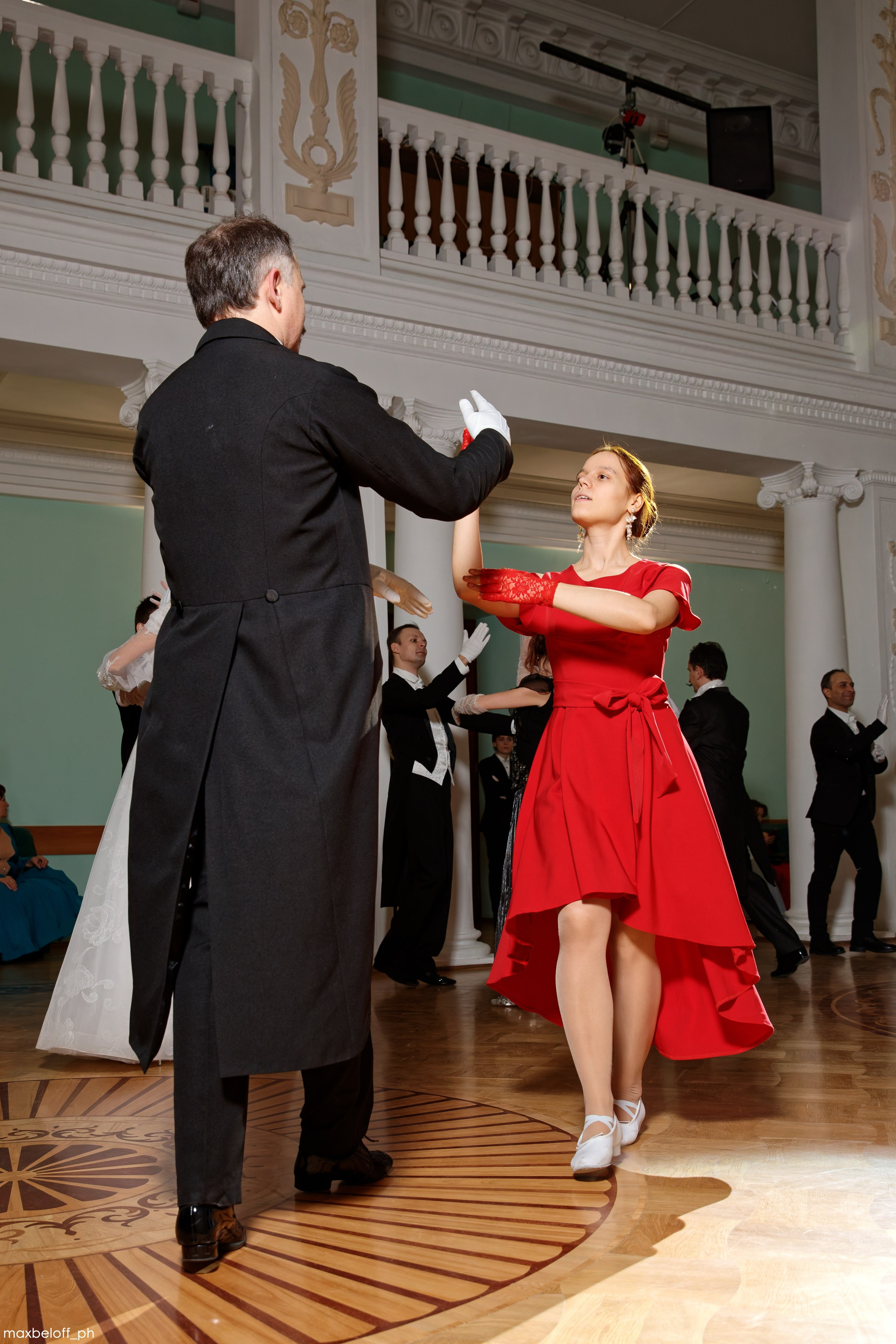 Рождественский бал. Семейный фотограф — Макс Белогрудов