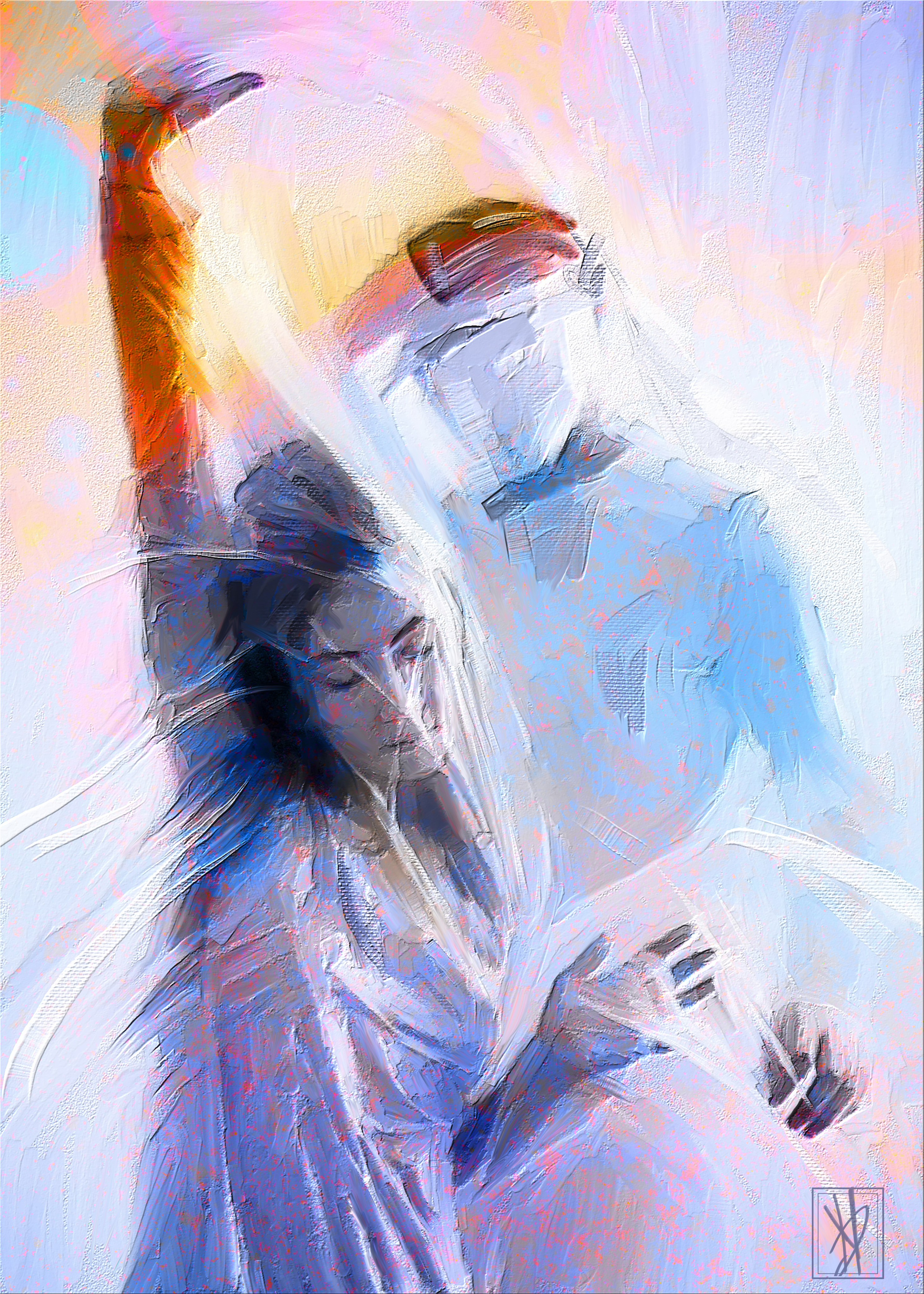 The Azure Void. Yulia Yurchevskaya | Art Director & Visual Visionary