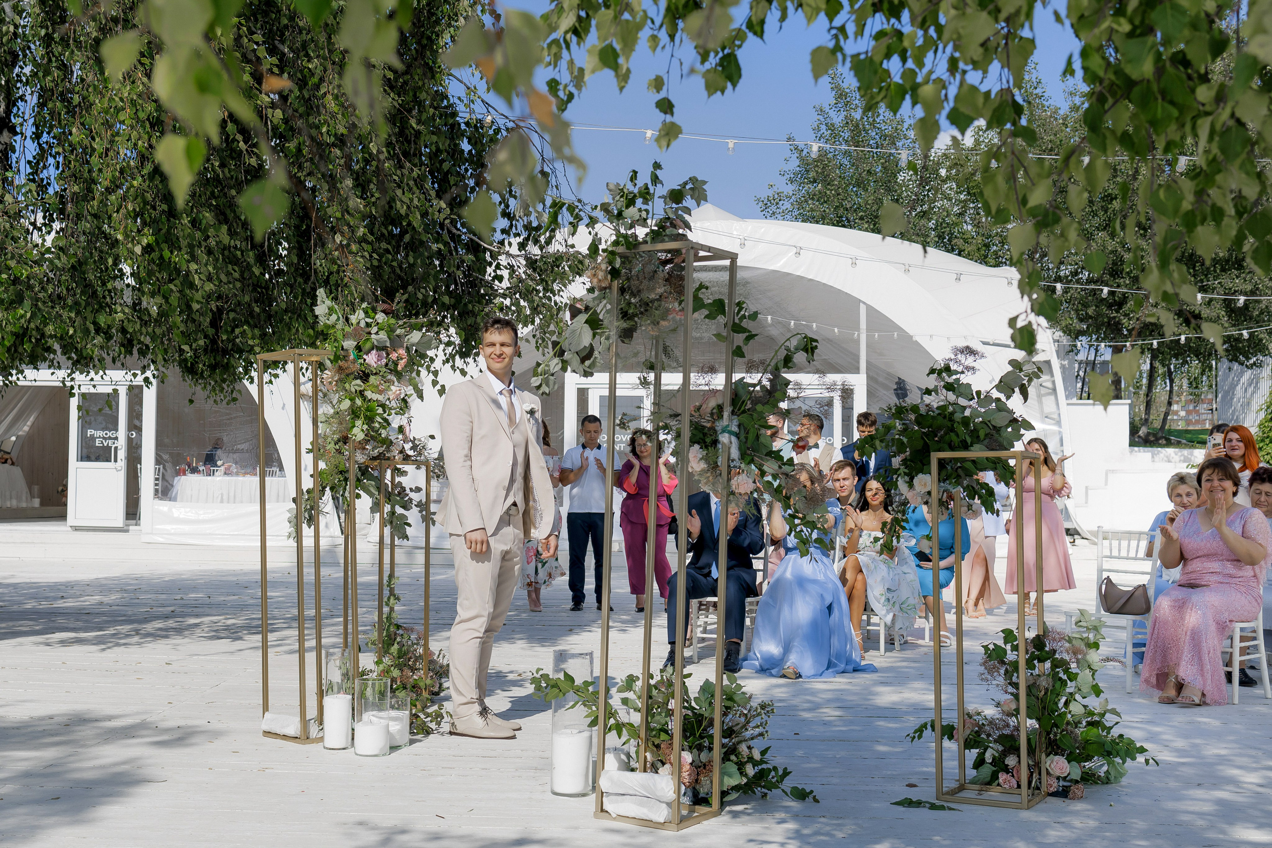 Wedding Д&Т. Свадебный фотограф в Москве