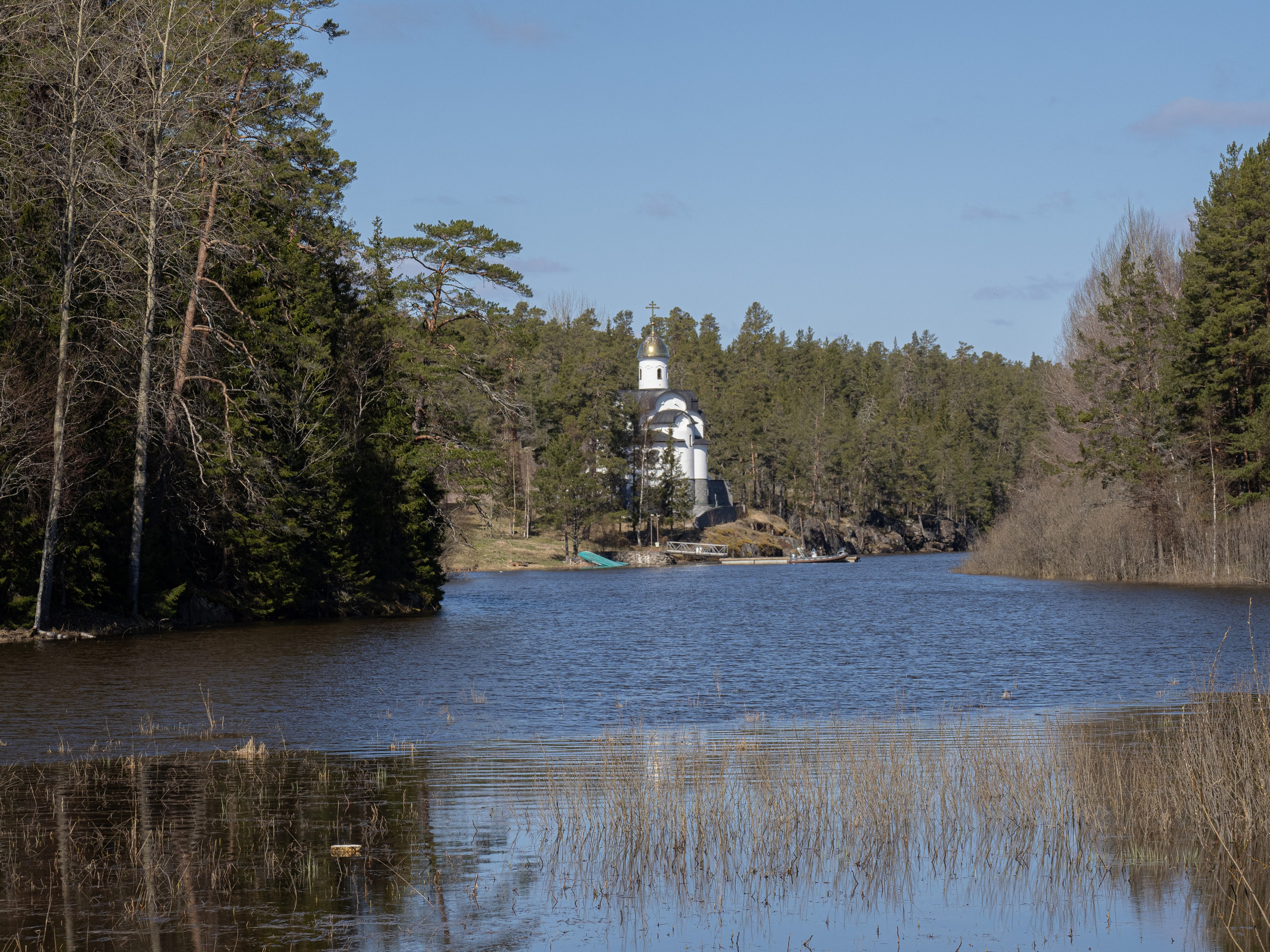 Кронштадт-Сортавала-Валаам-Выборг. Творческие сьемки