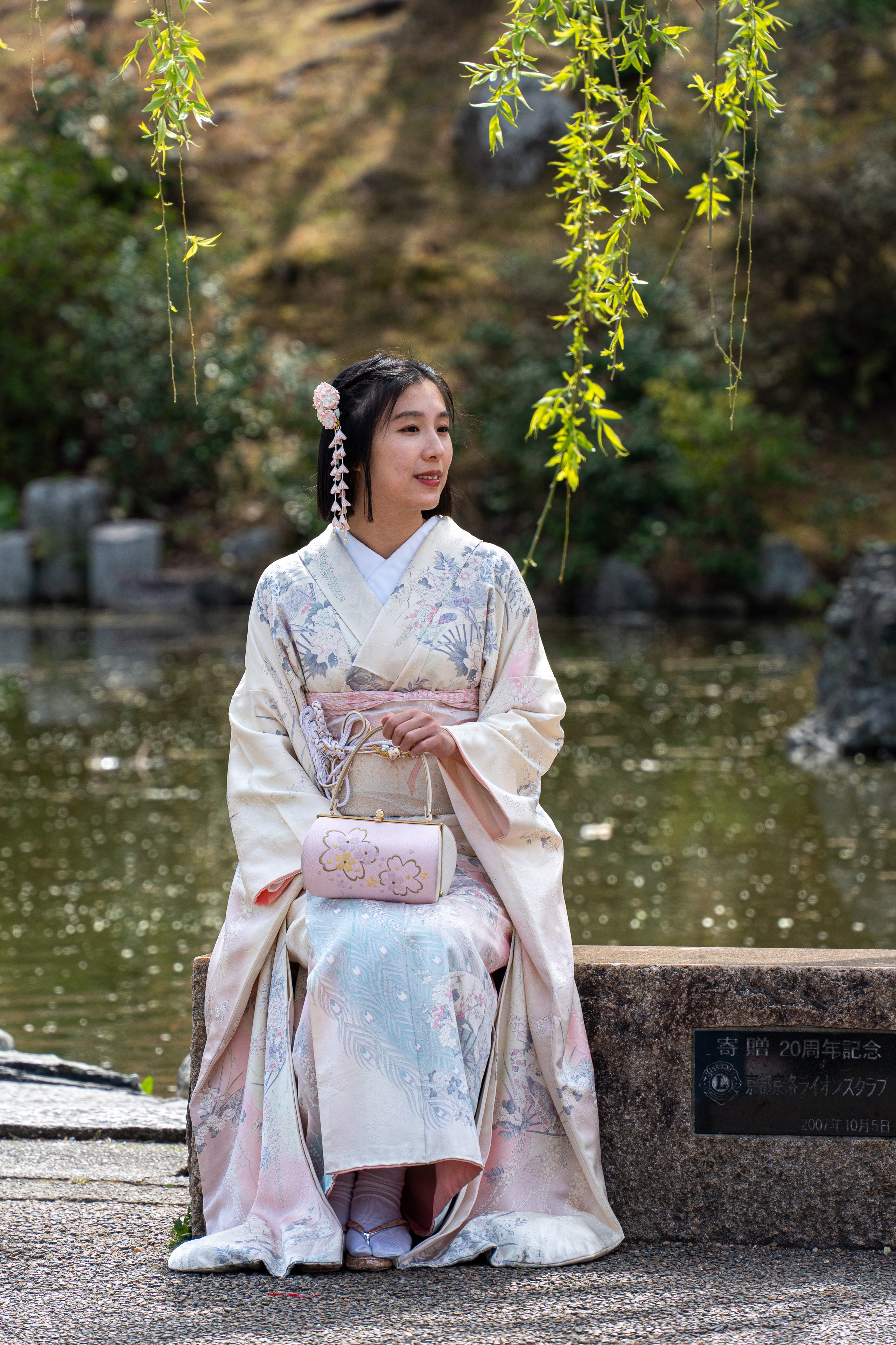 Япония, сакура. Творческие сьемки