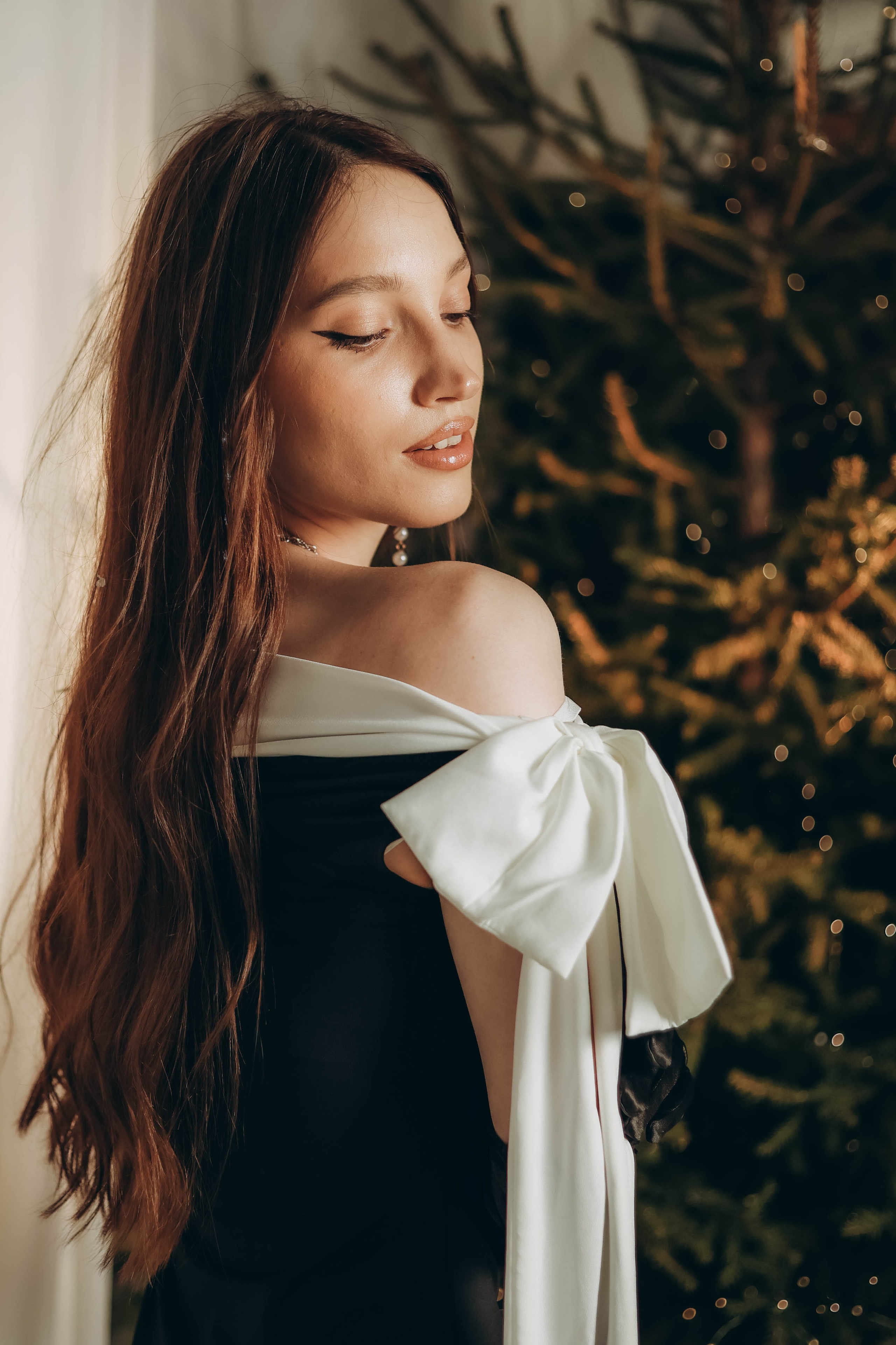 Женская Новогодняя фотосессия. Свадебный и семейный фотограф в Москве Анастасия. Помогу вам быть собой и создам теплые, живые фотографии. Семейный фотограф в Дмитрове